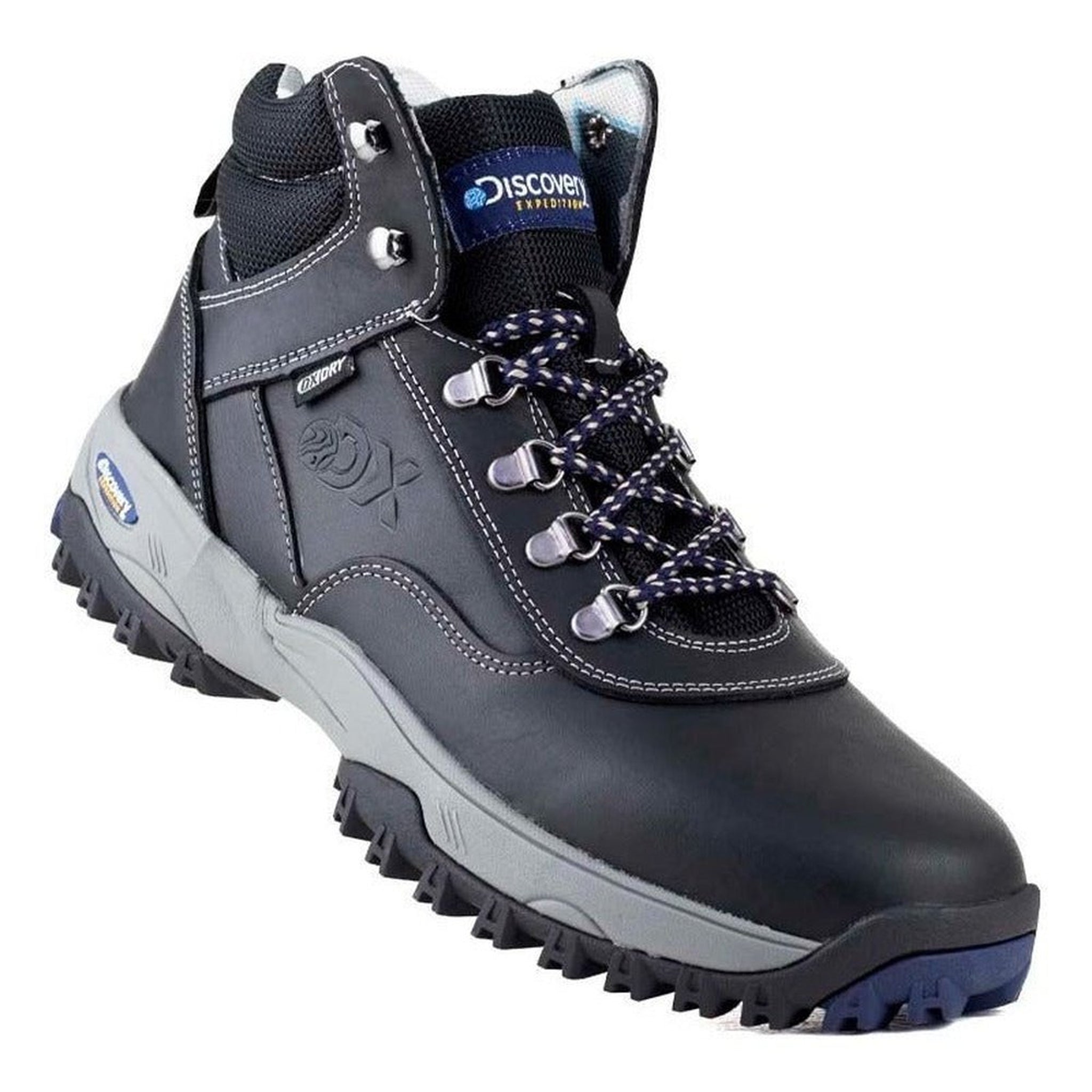 Botas Outdoor Discovery Expedition Hombre 2083 Negro