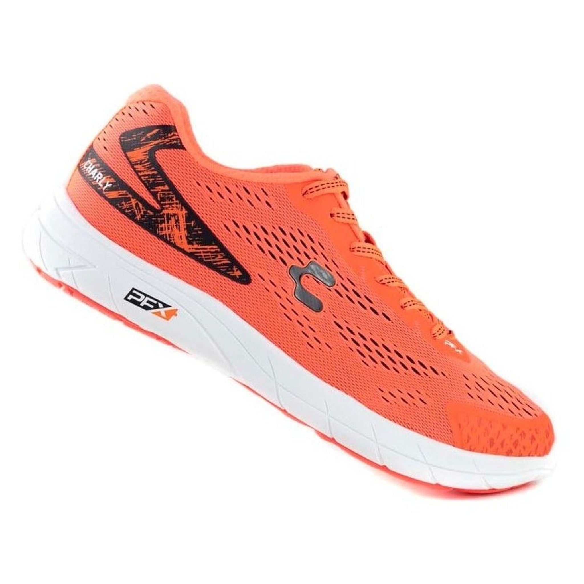 Tenis Sport Walking Pfx Charly 1029225 Coral Negro Original
