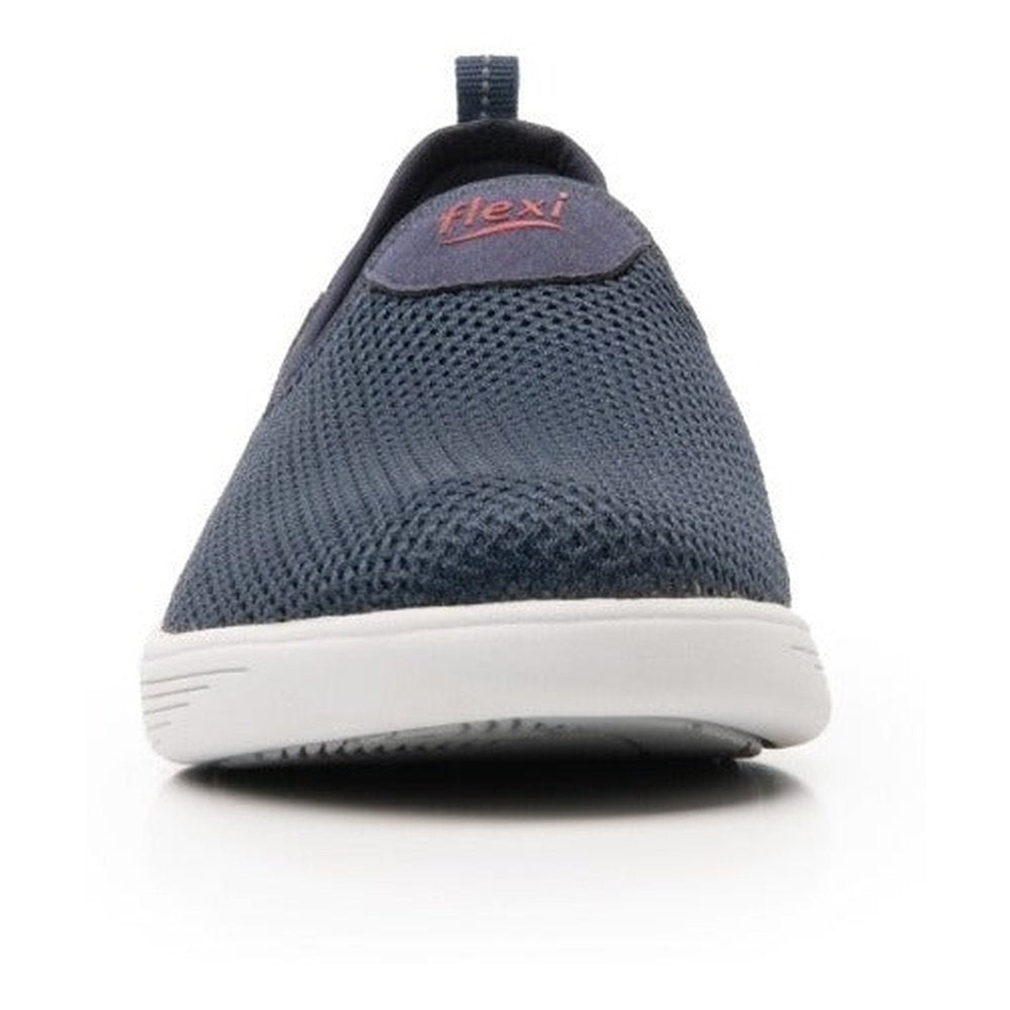 Tenis Flexi De Mujer Tipo Slip On Malla 104901 Azul Original
