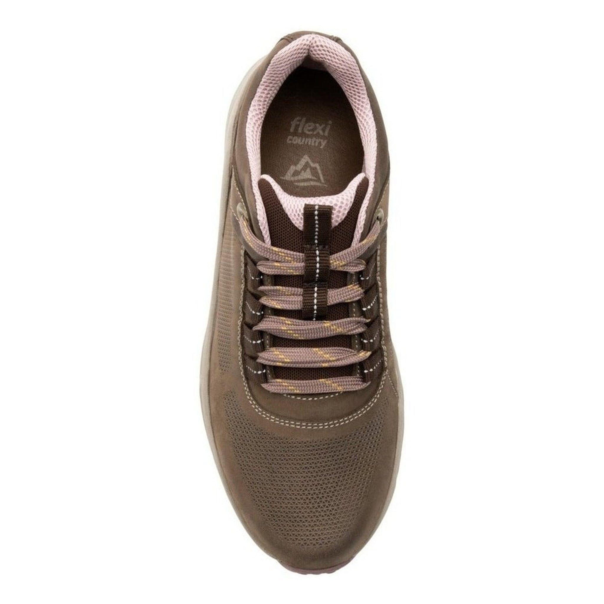 Tenis Sneaker Outdoor Urbano Mujer Flexi Country 118702 Taupe