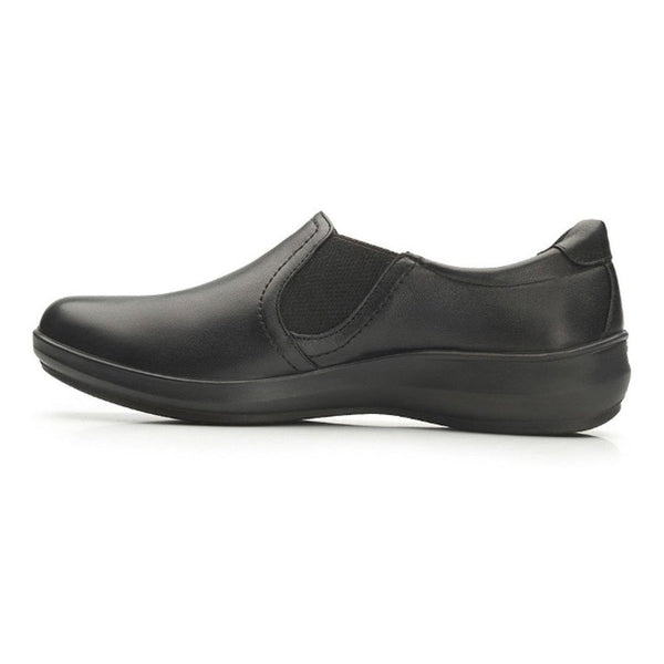 Zapatos Flexi Mocasín Mujer Servicio 25901 Negro Más Producto de Limpieza
