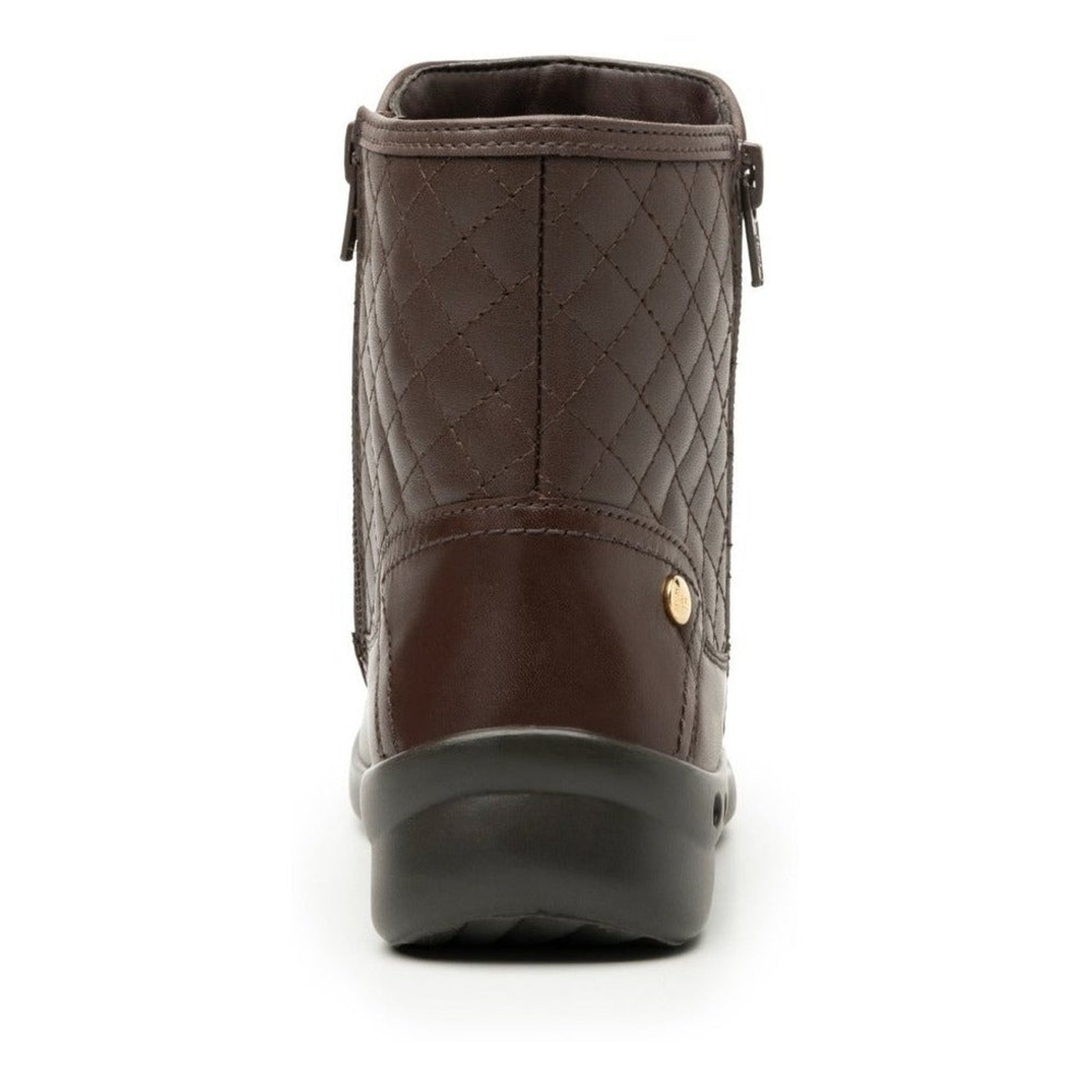 Botas Comodas Mujer Flexi Casuales 48330 Chocolate Original
