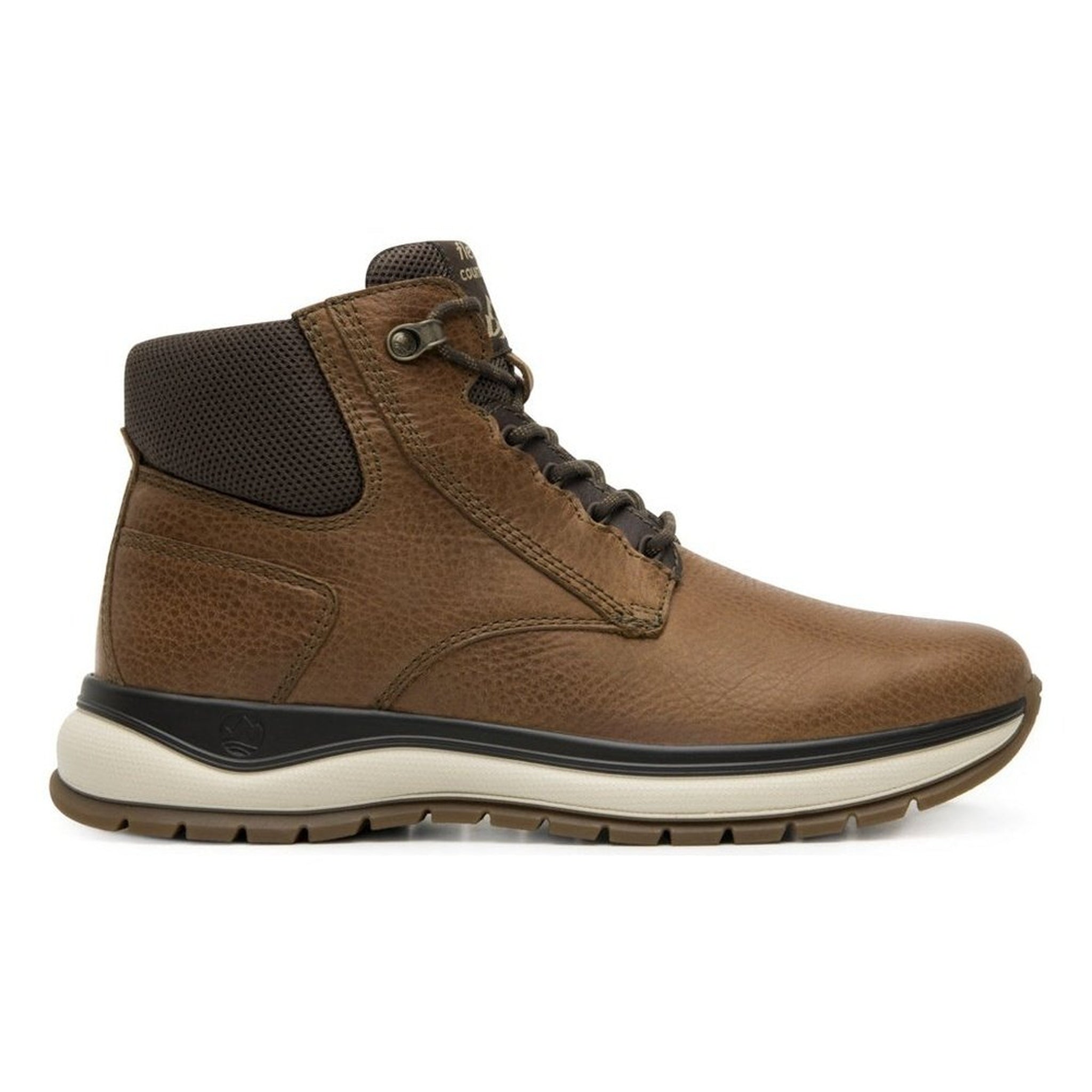 Botines Outdoor Hombre Flexi Country Moderno 401002 Tan Piel