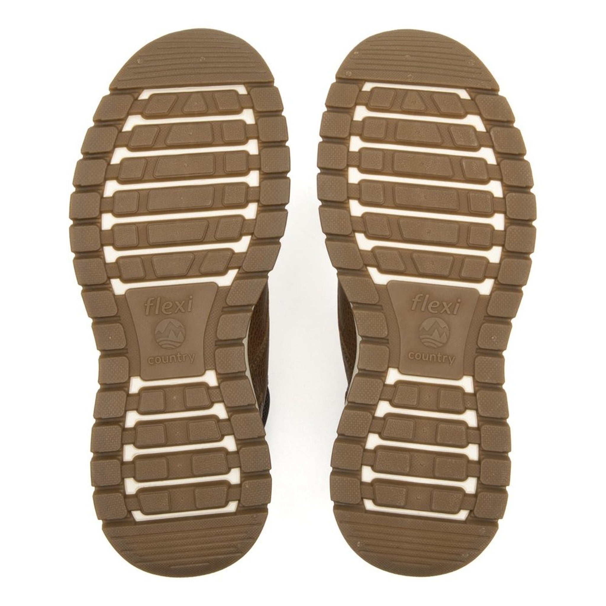 Botines Outdoor Hombre Flexi Country Moderno 401002 Tan Piel