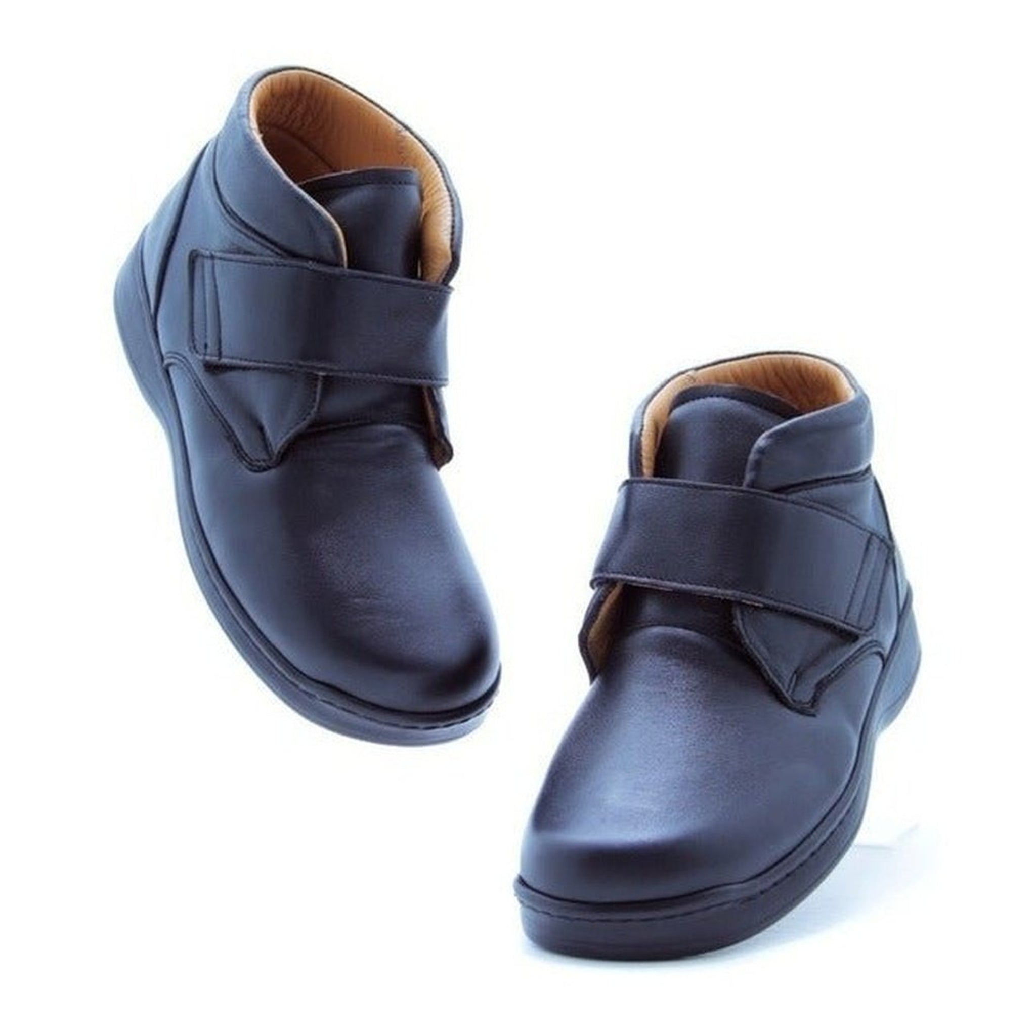 Terapie Hombre Botines Diabético 232 Negro Originales