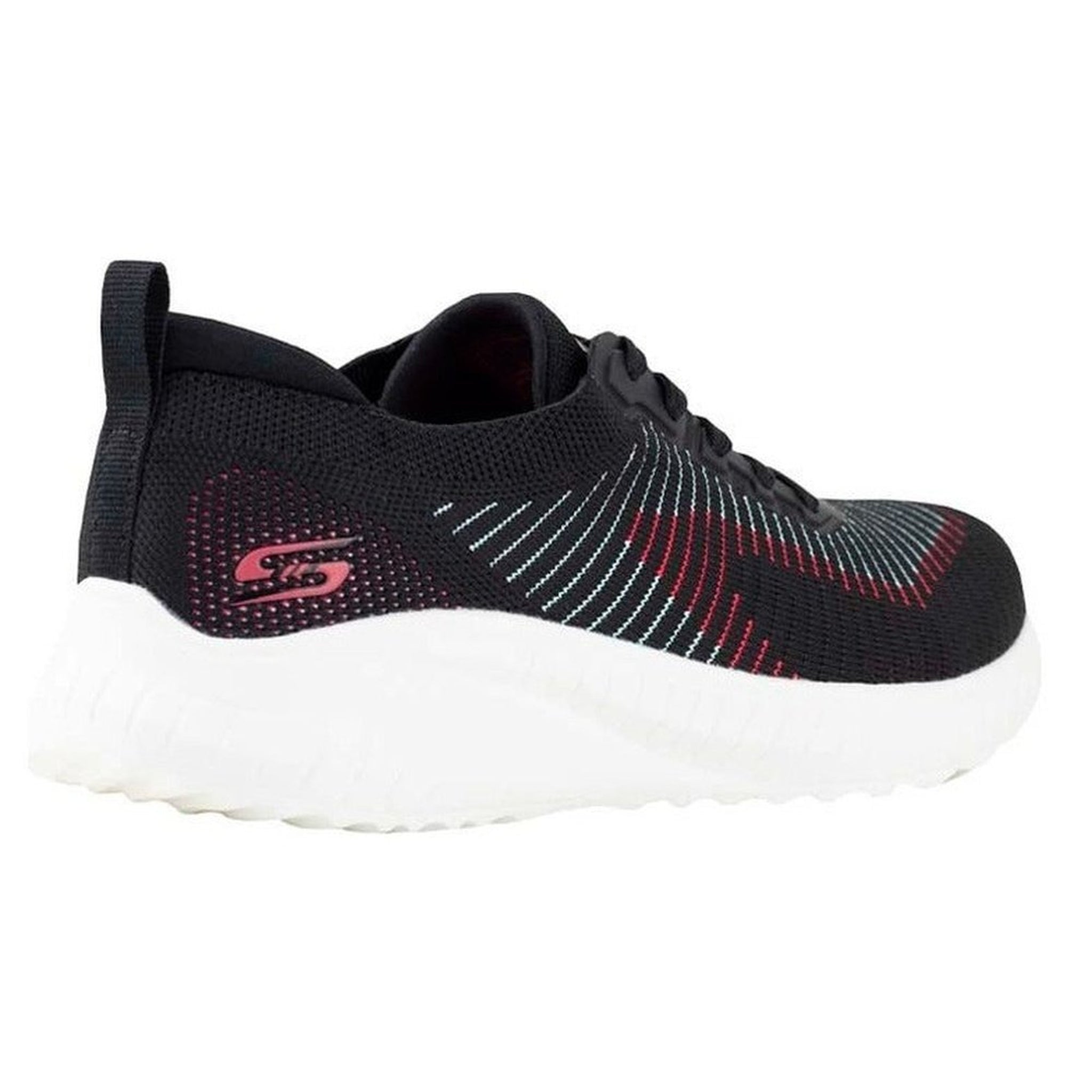 Tenis Skechers Para Correr Bobs Sport 117207 Negro Multicolo