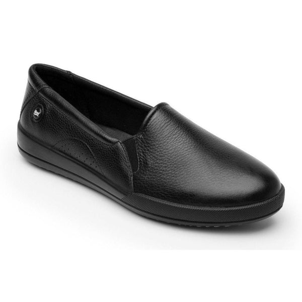 Zapato Casual Slip On Flexi Cómodo Mujer 106302 Negro Original
