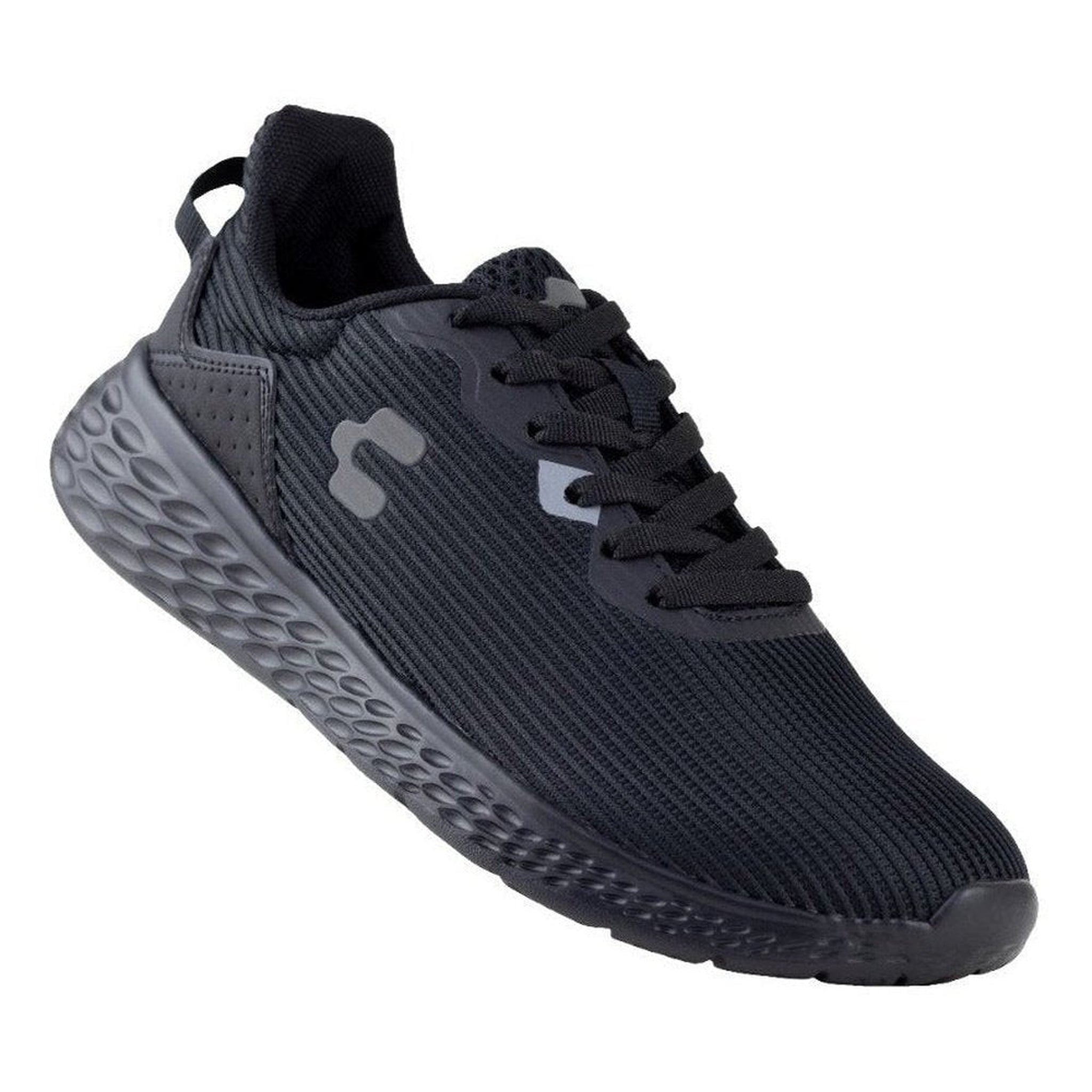 Tenis De Hombre Urbano Charly Lombardo 1086262 Negro Negro