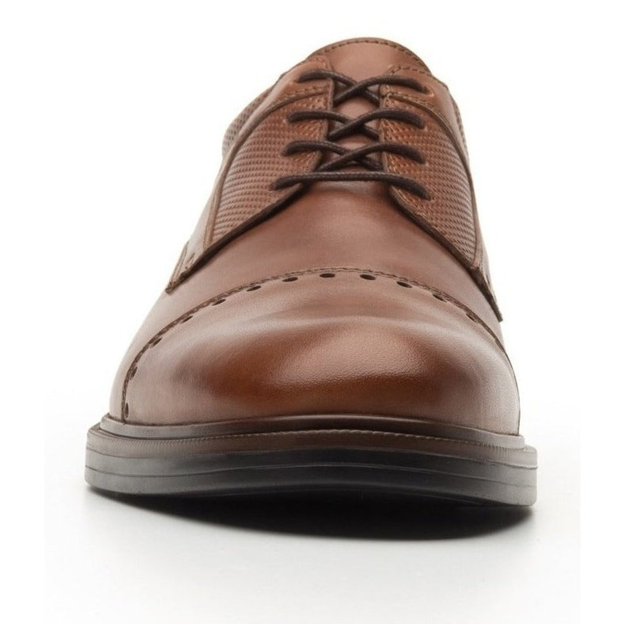 Flexi Hombre Zapatos Vestir Moderno 400102 Tan Originales