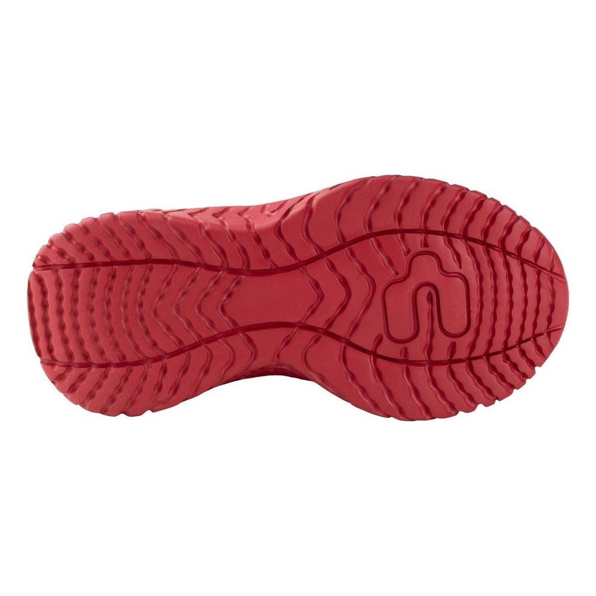 Tenis De Niño Running Charly Kids 1098142 Rojo Doble Velcro