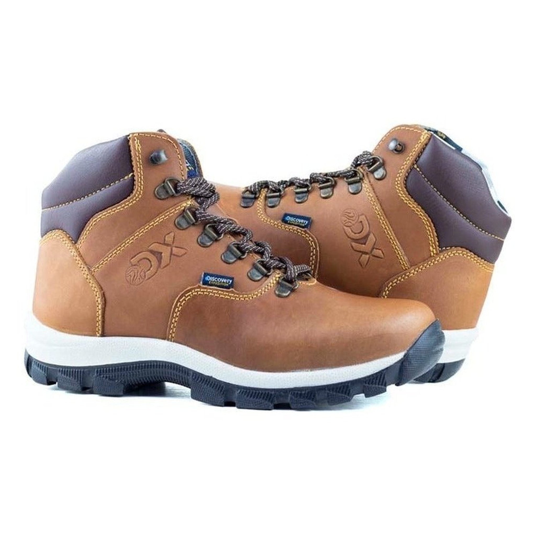 Botas Casuales Discovery Expedition Hombre 2312 Miel Negro
