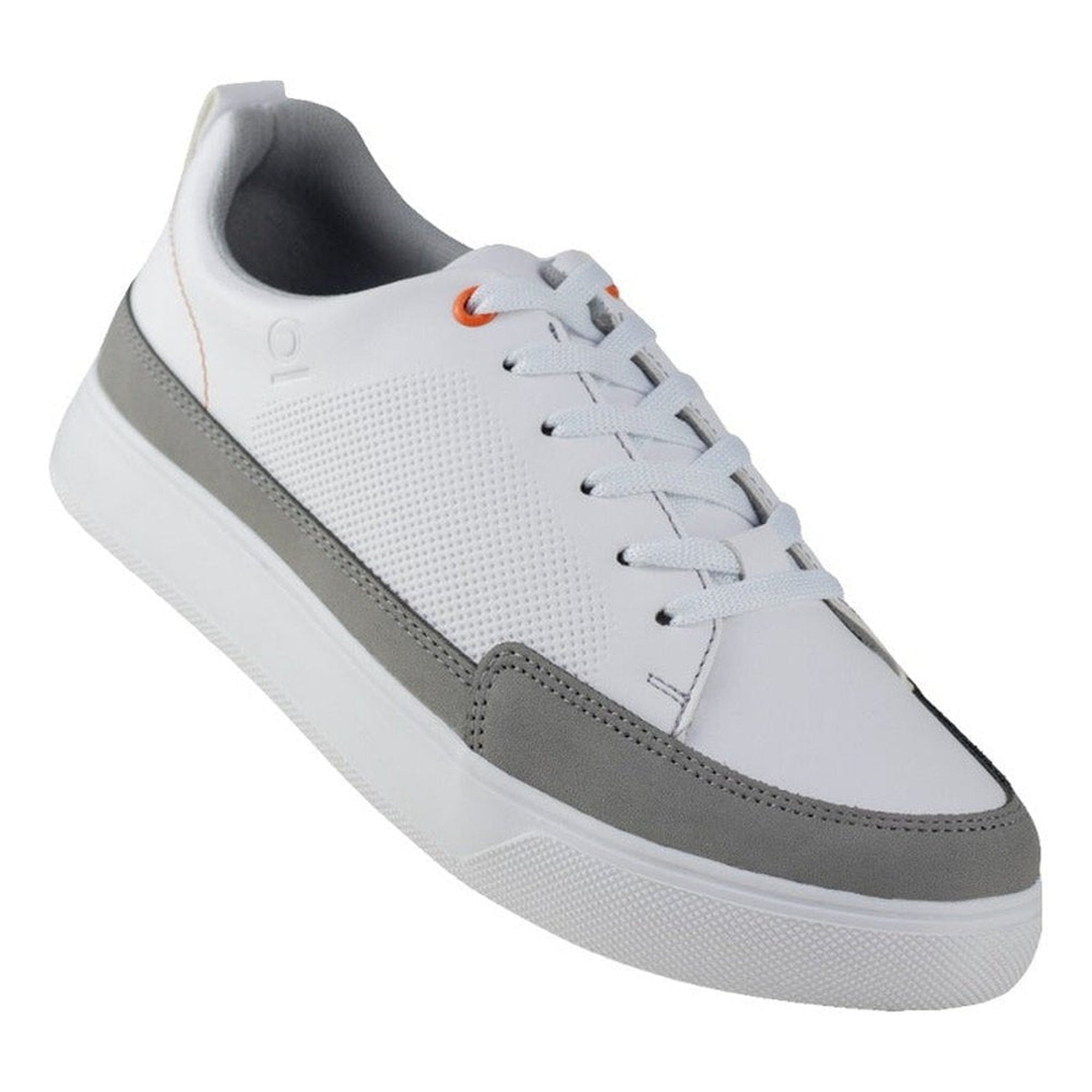 Tenis Sneaker Capa De Ozono Hombre 620306 Blanco Moda Urban~