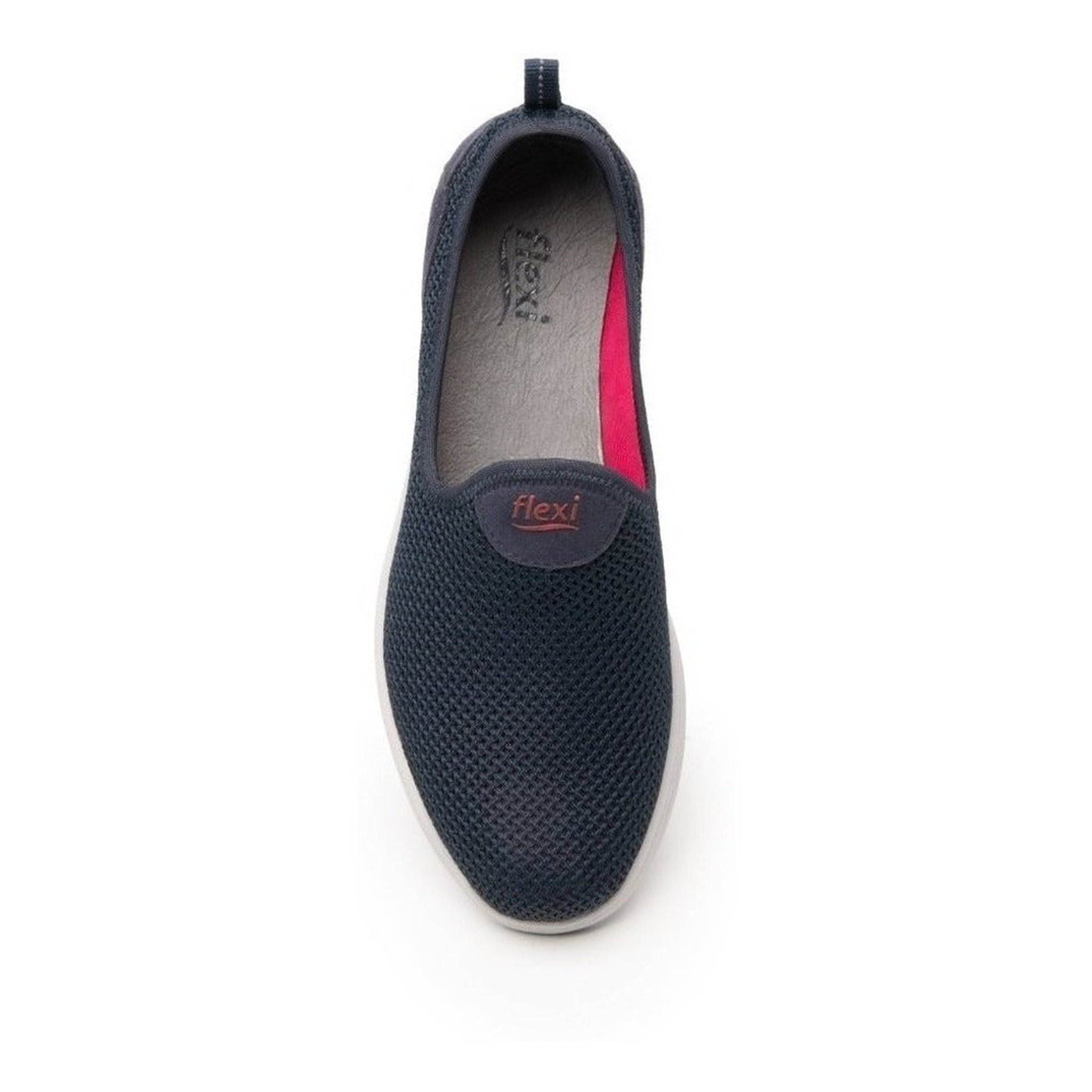 Tenis Flexi De Mujer Tipo Slip On Malla 104901 Azul Original