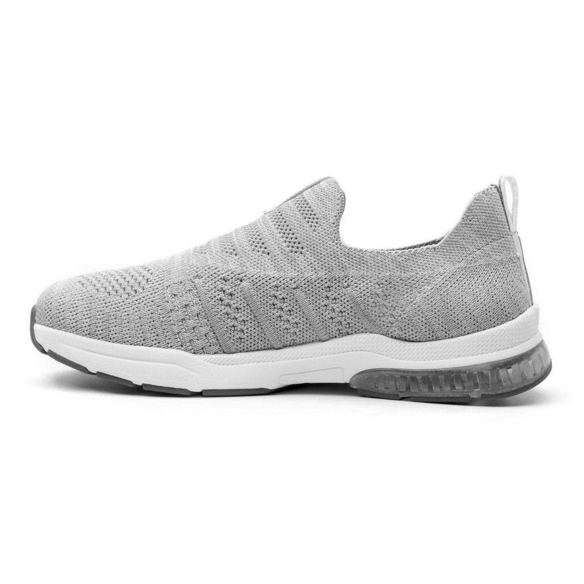 Tenis Urbano Flexi Casual De Mujer Suela Ligera 105101 Gris