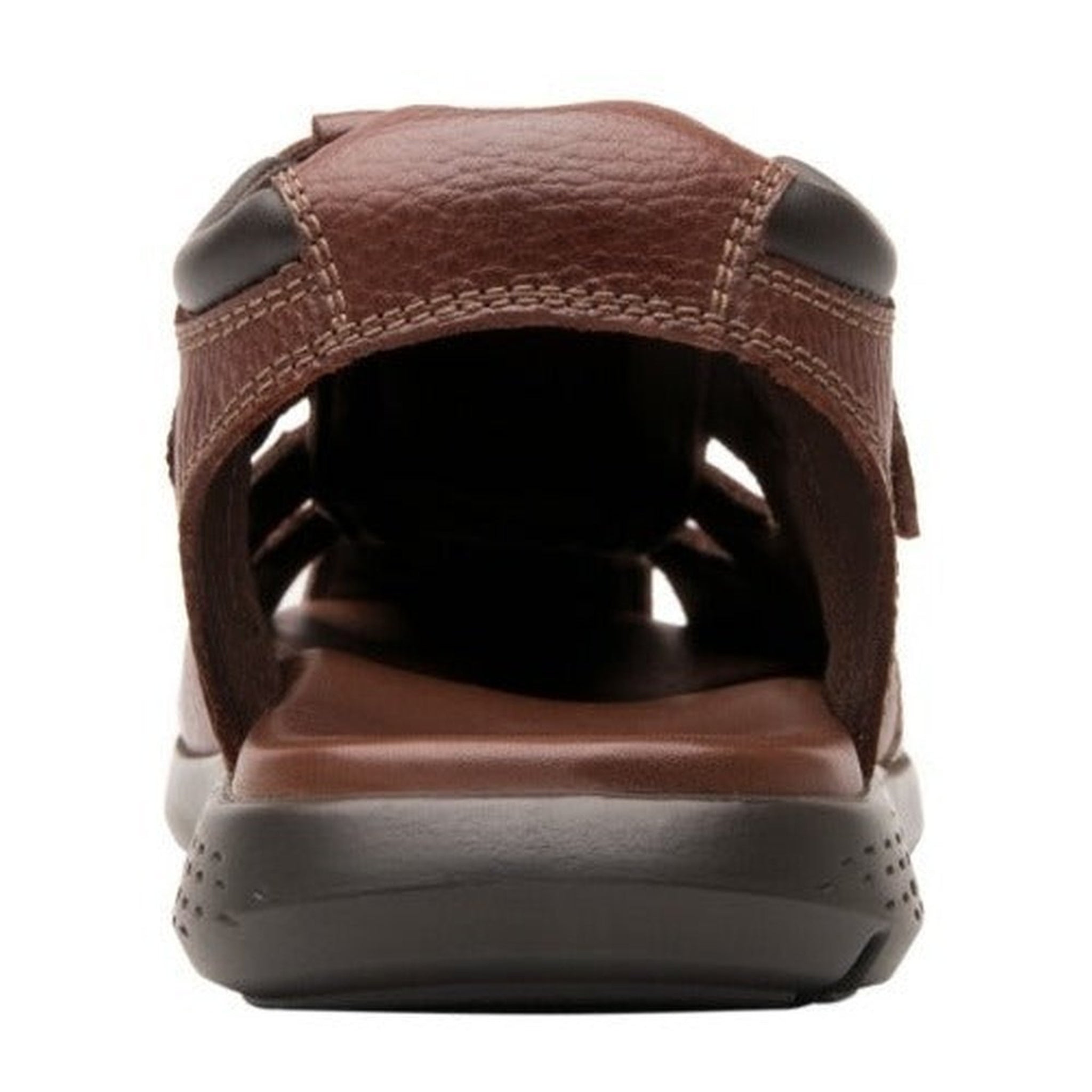 Sandalia Flexi Para Hombre De Piel 400015 Caoba Recovery Foa