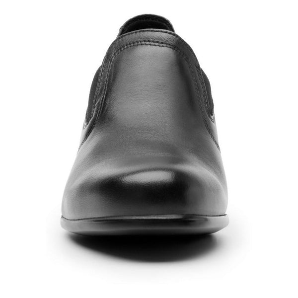 Zapato Tacón Casual Para Mujer Flexi 110401 Negro Original