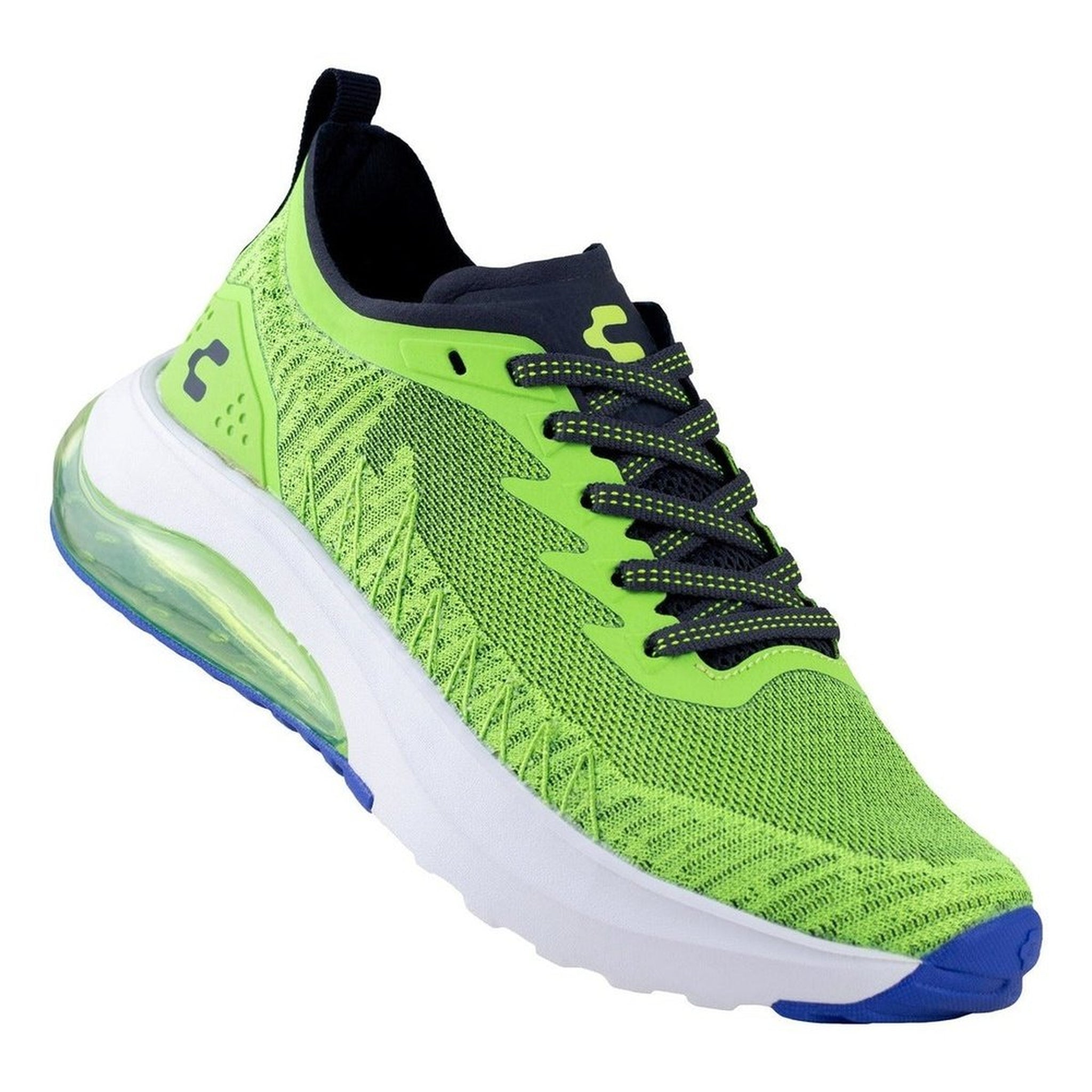Tenis Hombre Con Capsula Running Charly Pfx 1086323 Limon~