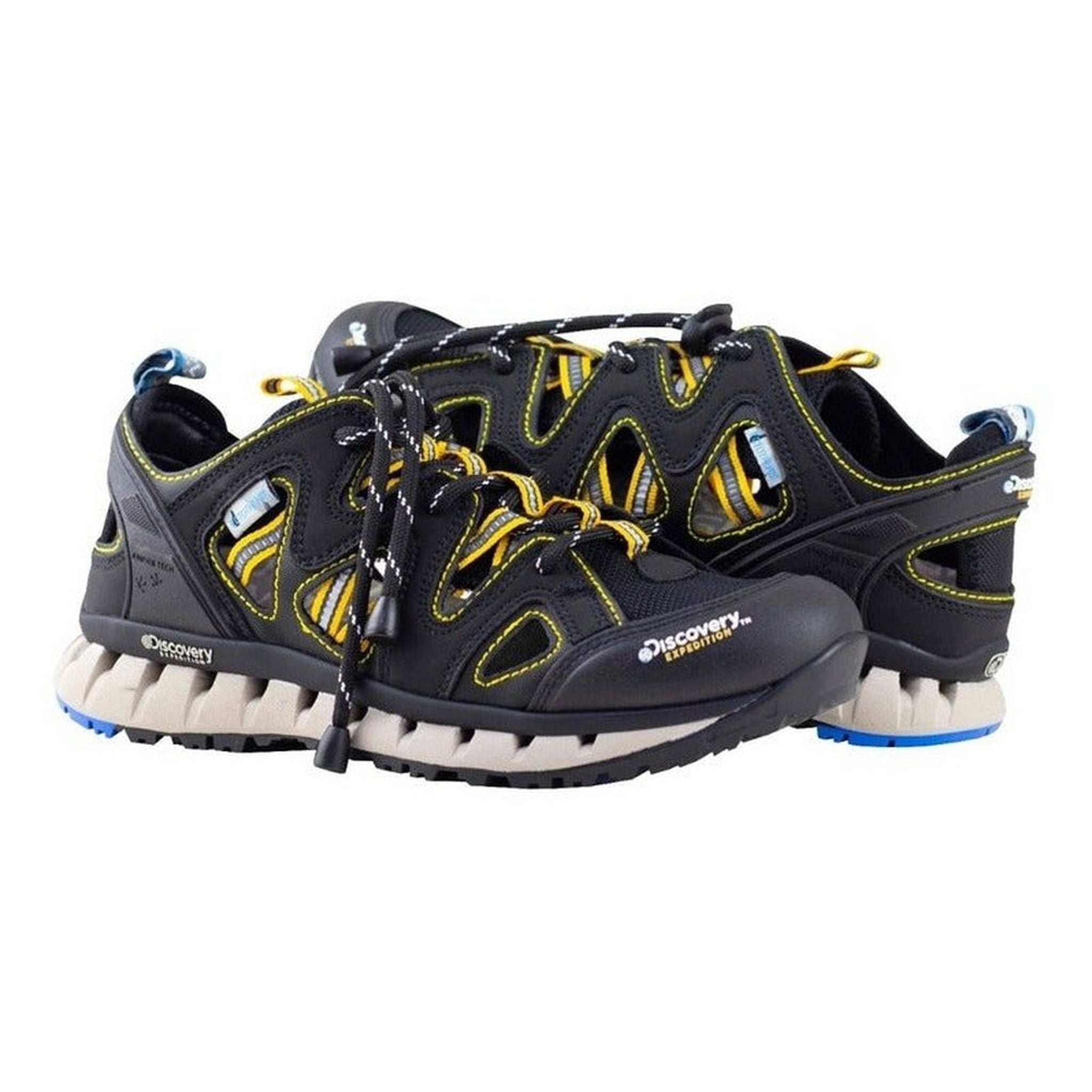 Sandalia Hiking Discovery Expedition Hombre 2339 Negro