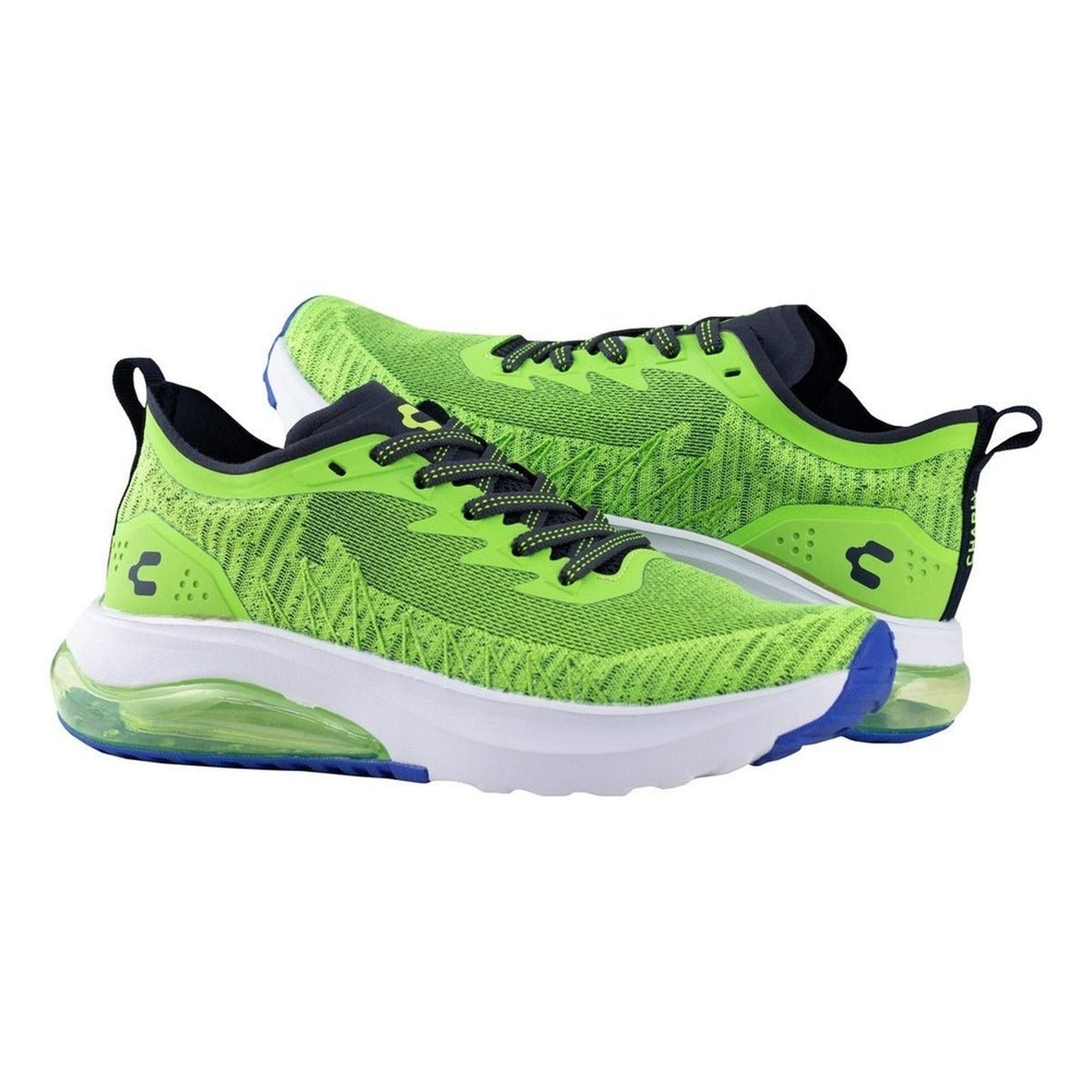 Tenis Hombre Con Capsula Running Charly Pfx 1086323 Limon~