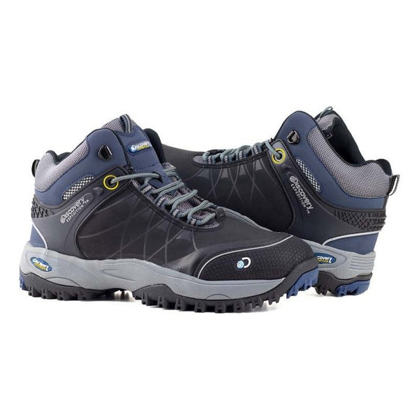 Bota Outdoor Discovery Expedition Hombre 2080 Negro Gris