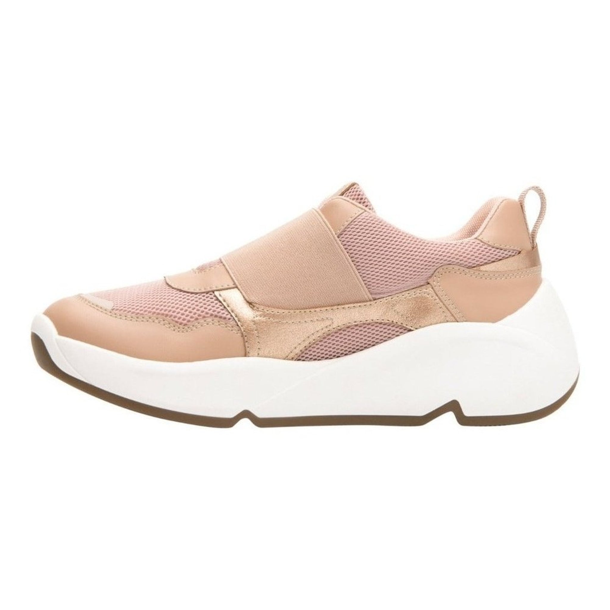 Tenis Urbano Con Plataforma Mujer Flexi Fxi 120302 Rosa