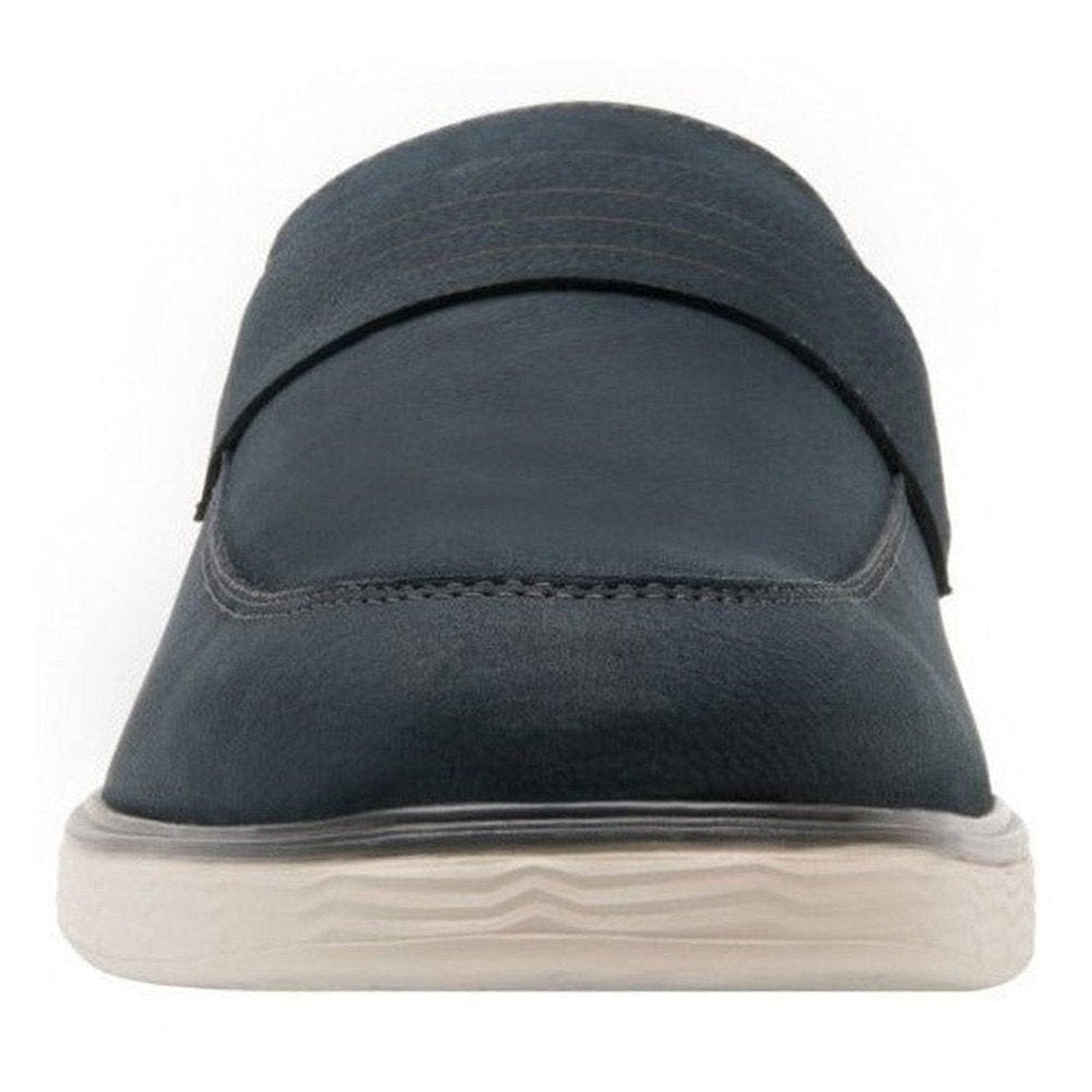 Mocasin Clasico Para Hombre Flexi 409403 Azul Piel Nobuck