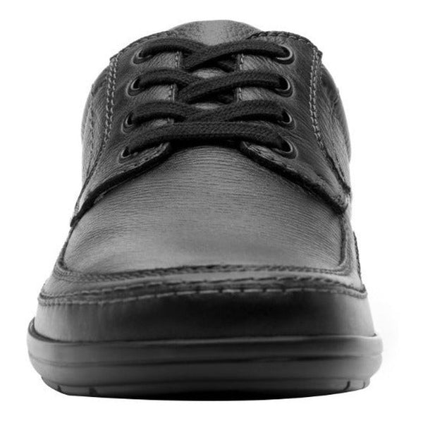 Zapato Derby De Hombre Flexi Clasico 71612 Negro Comfort