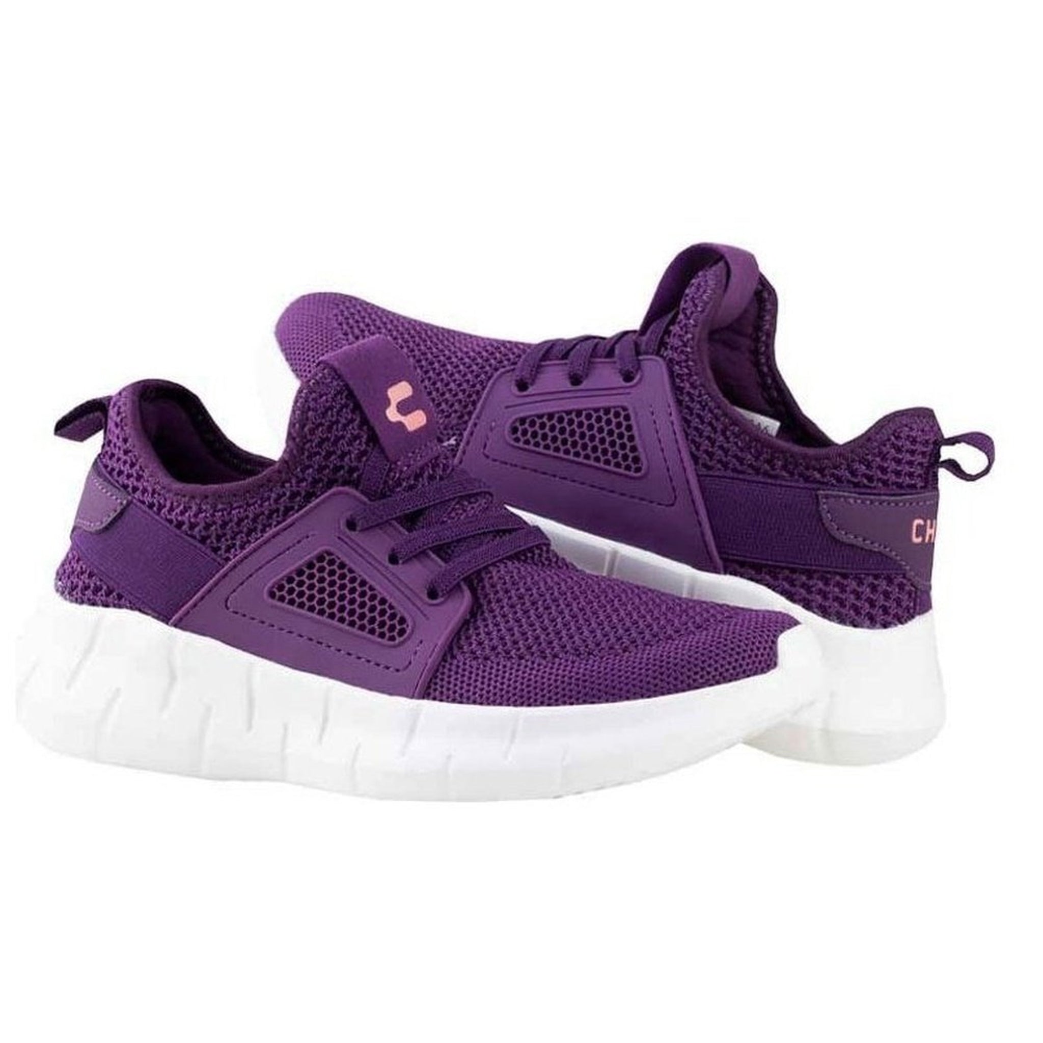 Tenis Urbano Charly Kairos Walking 1049883 Morado Coral Mujer