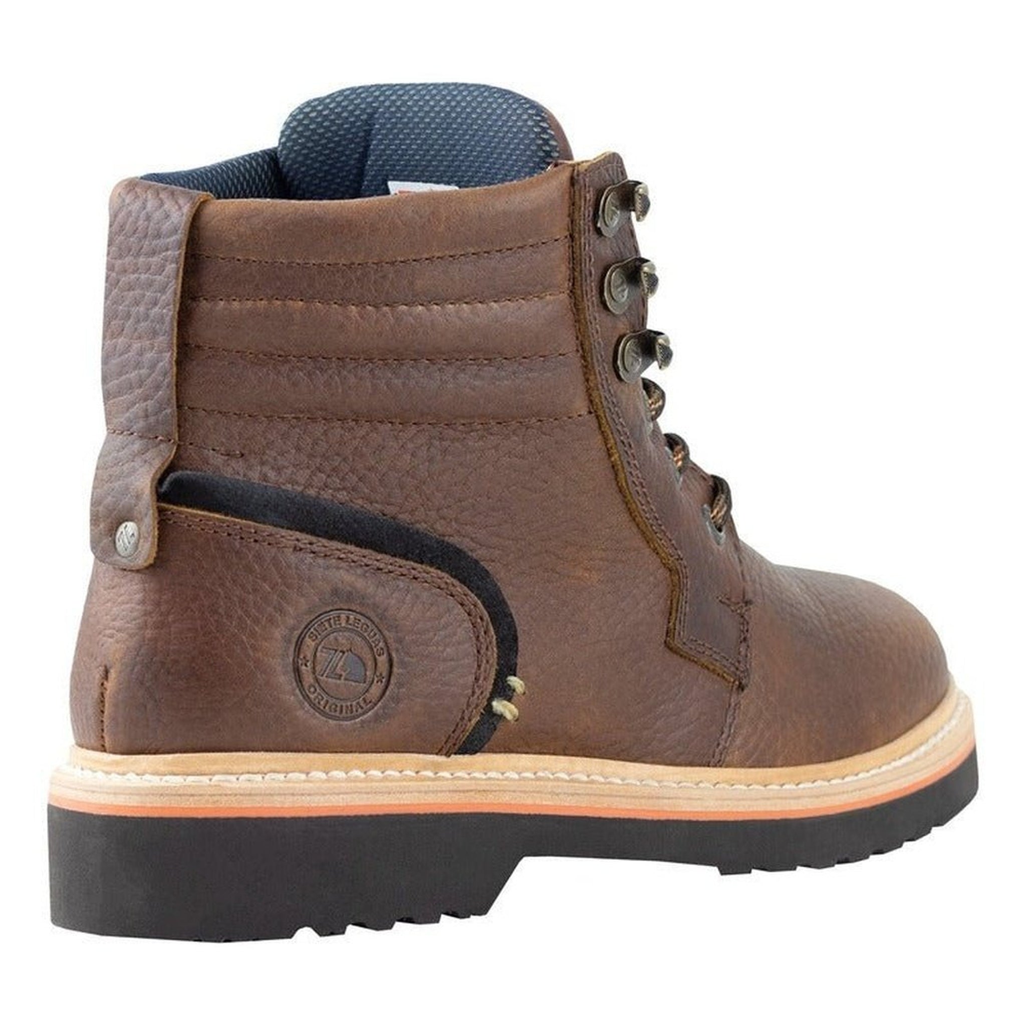 Botas Hombre Outdoor Siete Leguas 2704- F Ocre Originales