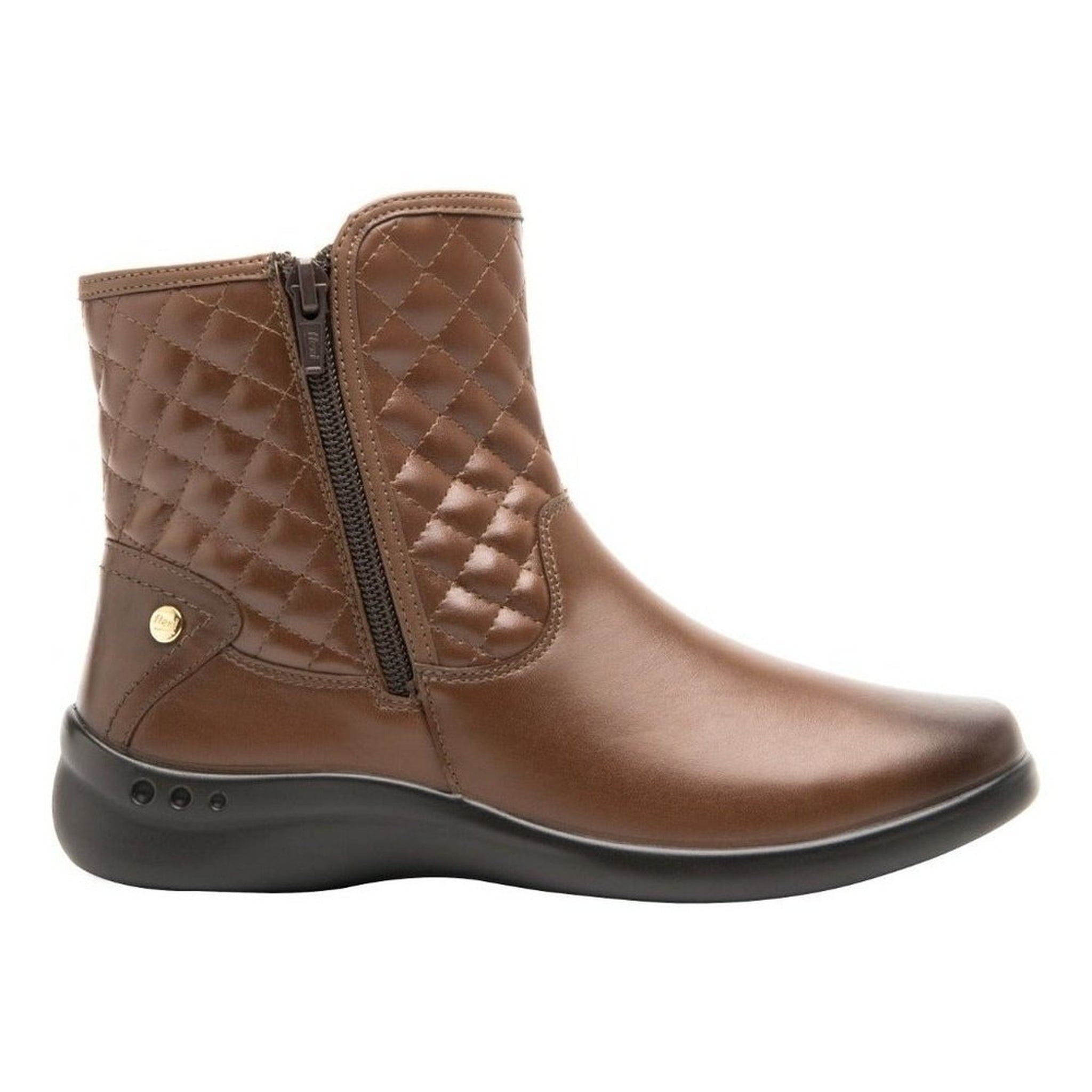 Botines Flexi Casual Mujer 48330 Tan Original Plantilla