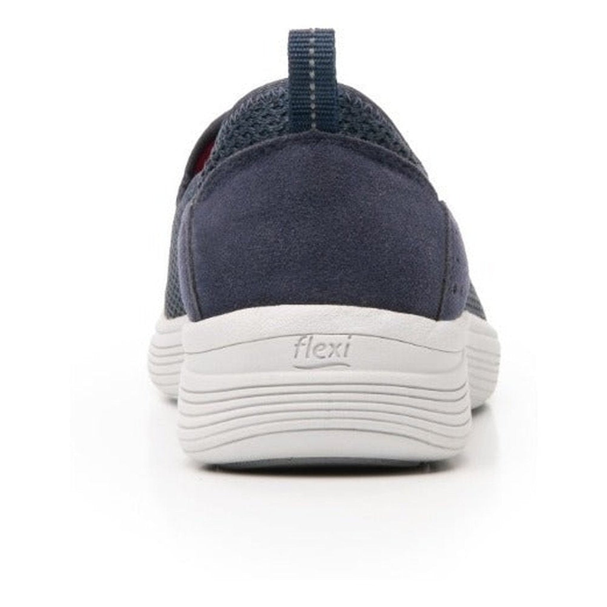 Tenis Flexi De Mujer Tipo Slip On Malla 104901 Azul Original