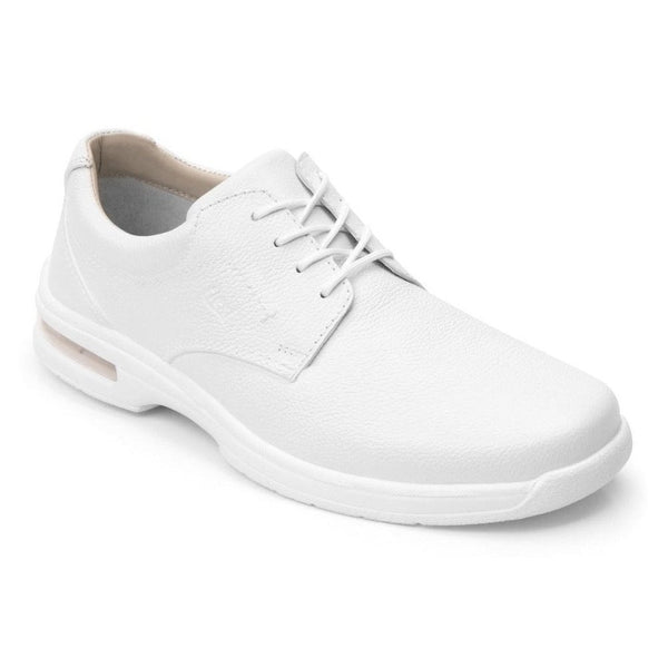 Zapatos Clinicos Flexi Hombre 402801 Blanco Walking Soft