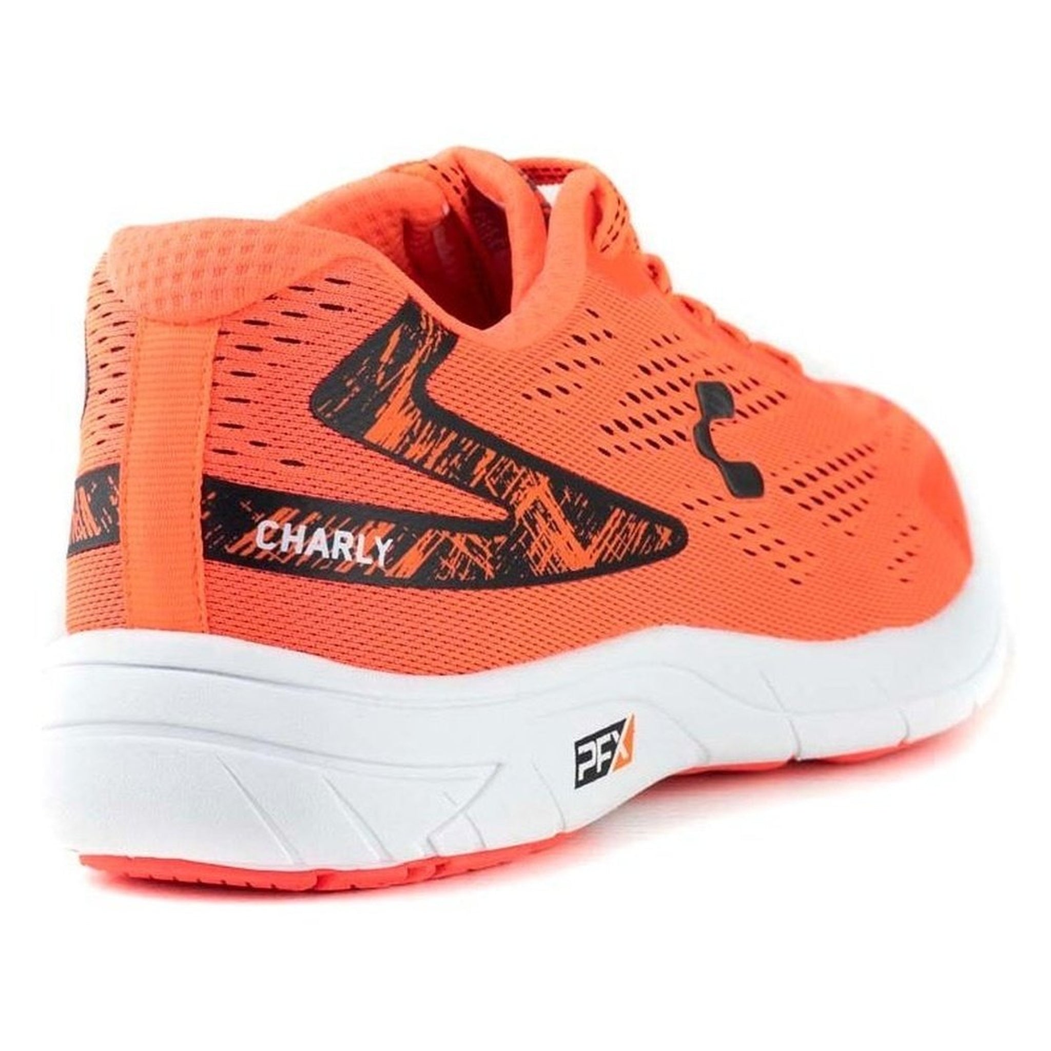 Tenis Sport Walking Pfx Charly 1029225 Coral Negro Original