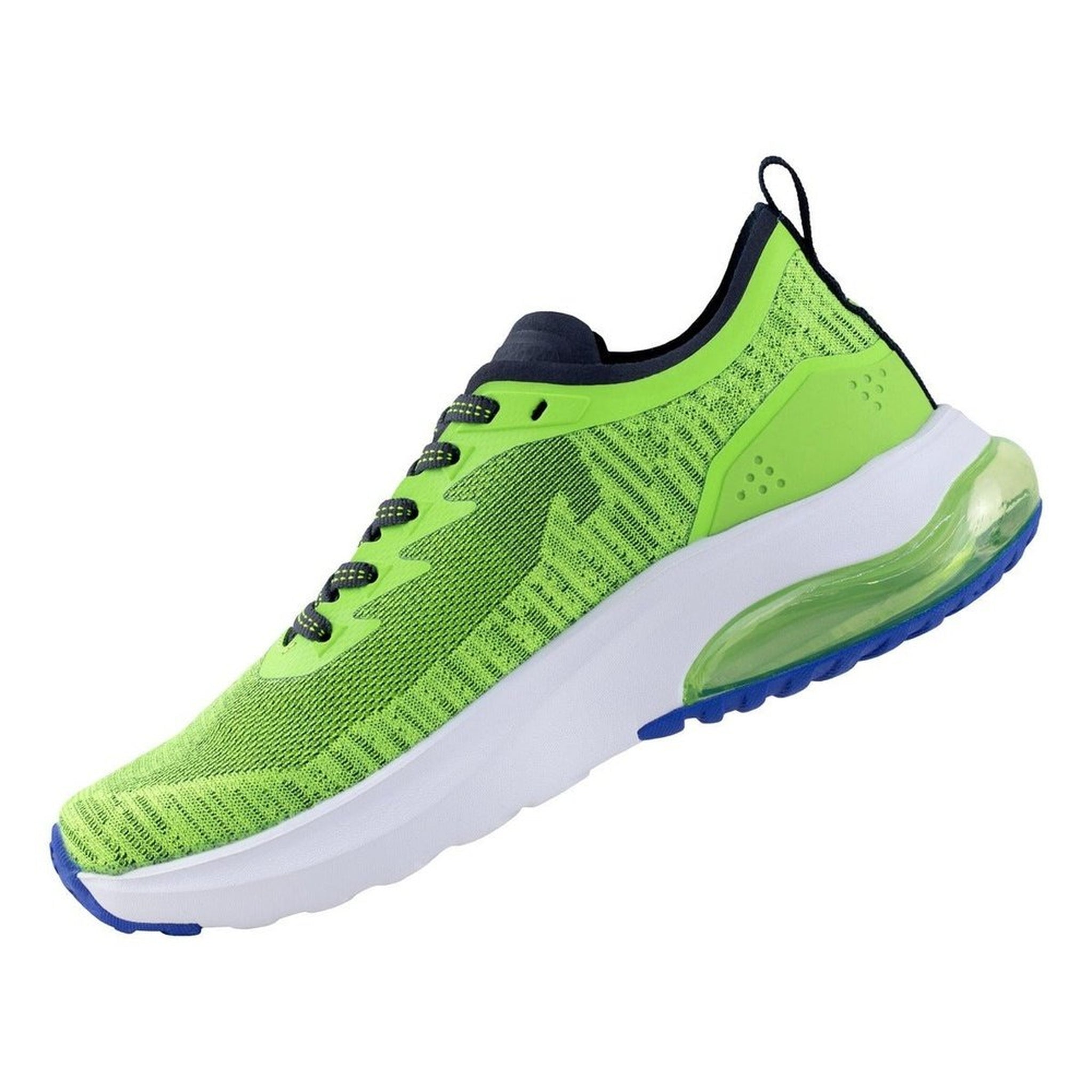 Tenis Hombre Con Capsula Running Charly Pfx 1086323 Limon~