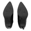 Botines Con Tacon Semi Vestir Para Mujer Flexi 104512 Negro