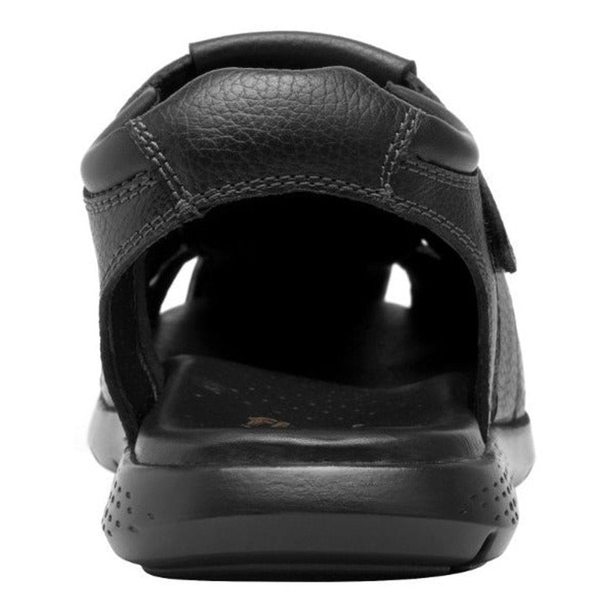 Sandalia Flexi Para Hombre 400015 Negro Comoda Recovery Foam