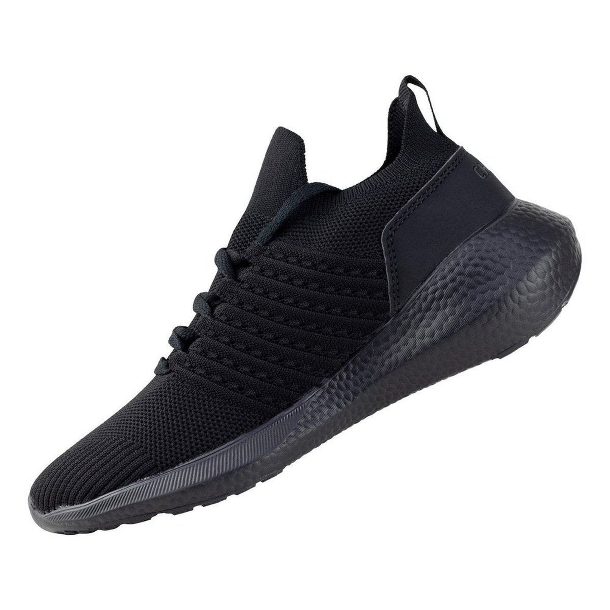 Tenis Negro Running Charly Tejido Sport 1086450 Negro Comodo
