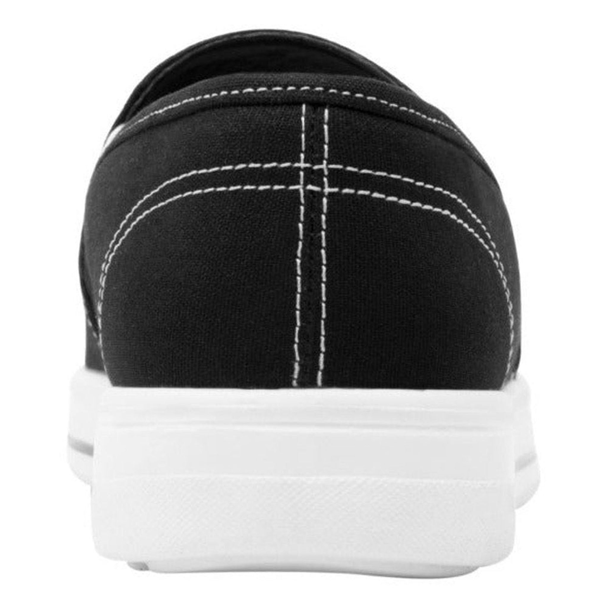 Tenis De Meter Estilo Slip On Clásicos Flexi 101813 Negro