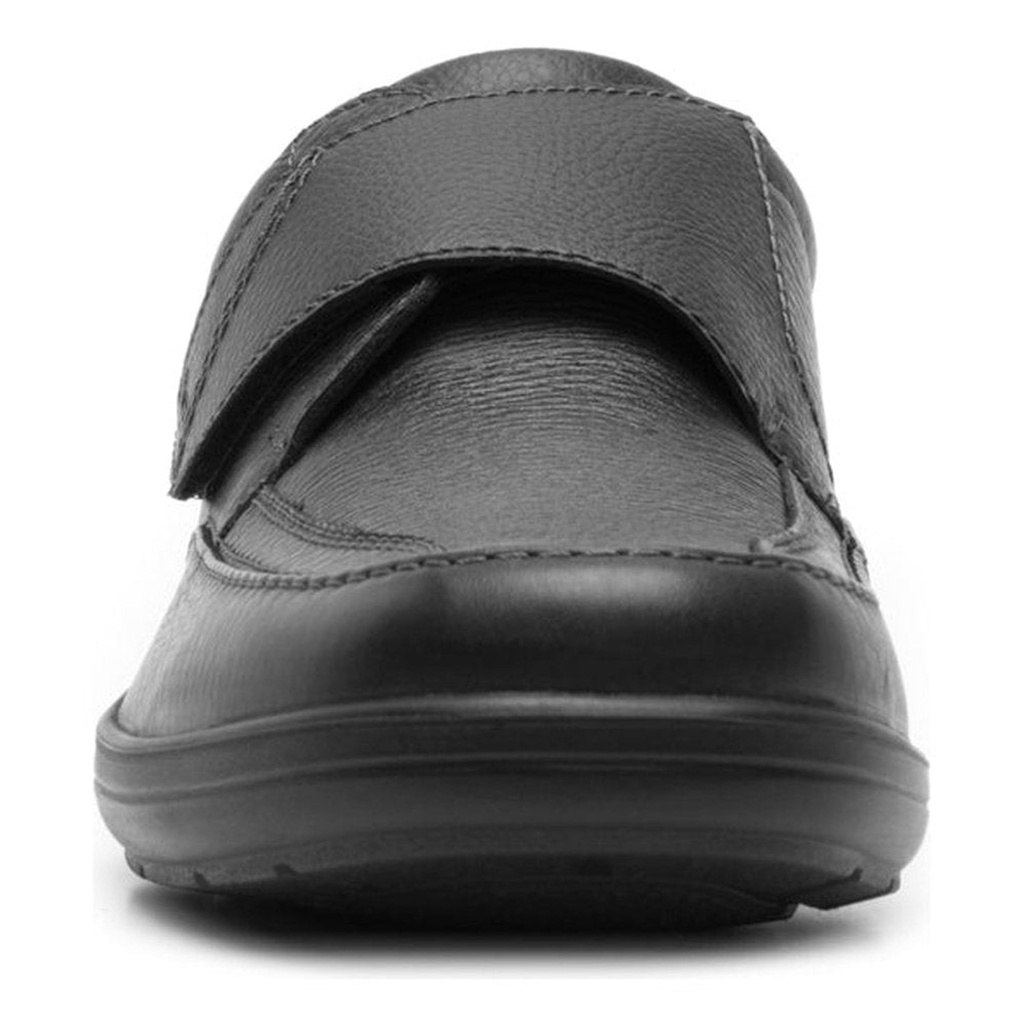 Zapato Derby Flexi Para Hombre Con Broche 415901 Negro Moda