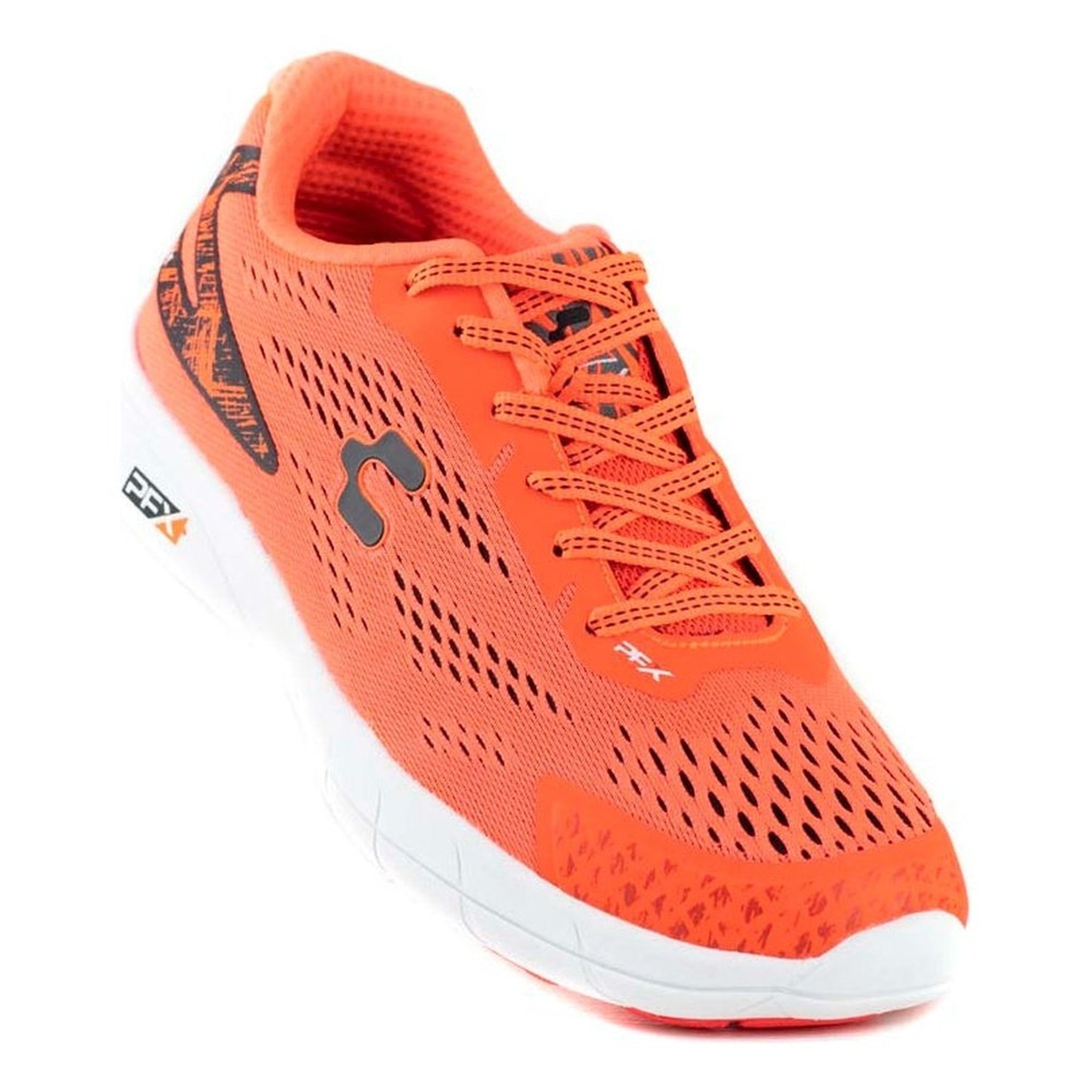 Tenis Sport Walking Pfx Charly 1029225 Coral Negro Original