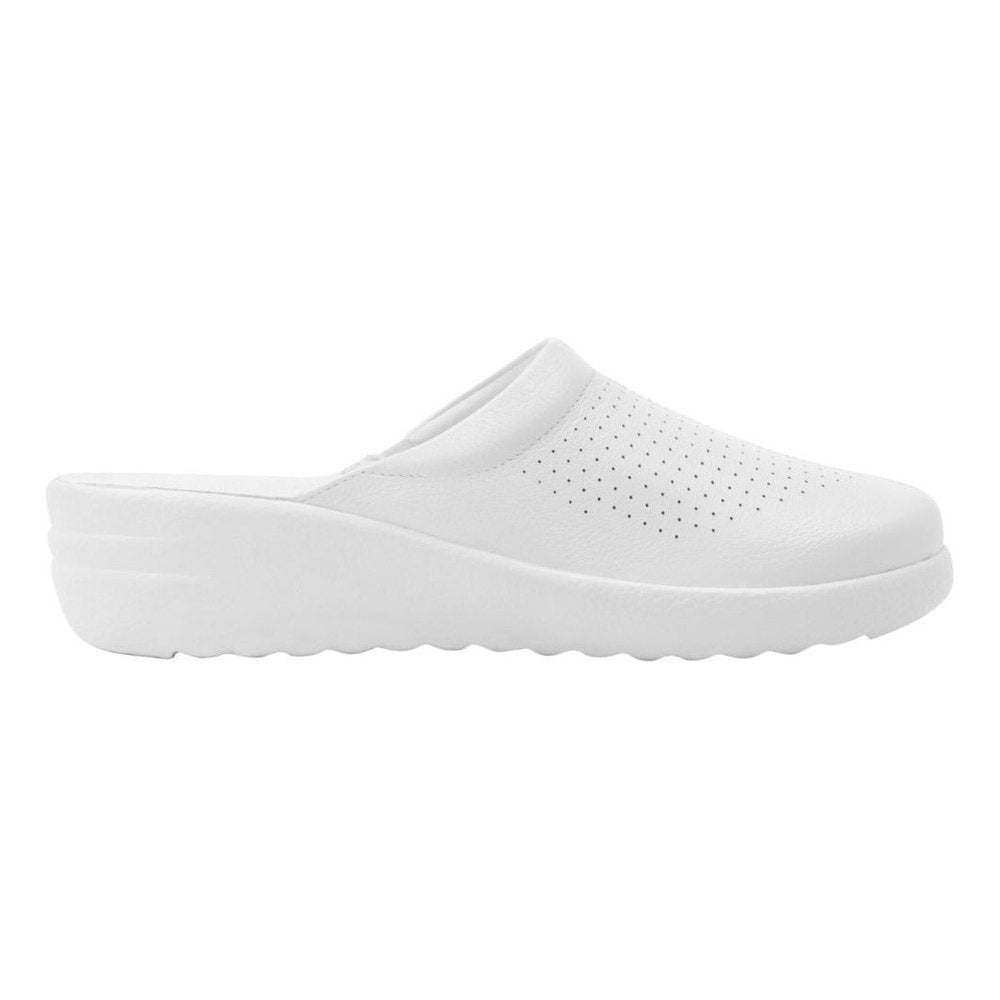Zapatos Flexi Tipo Mule Mujer 108603 Blanco Cómodos Original