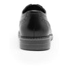Flexi Zapato Derby Para Hombre 404601 Negro Originales