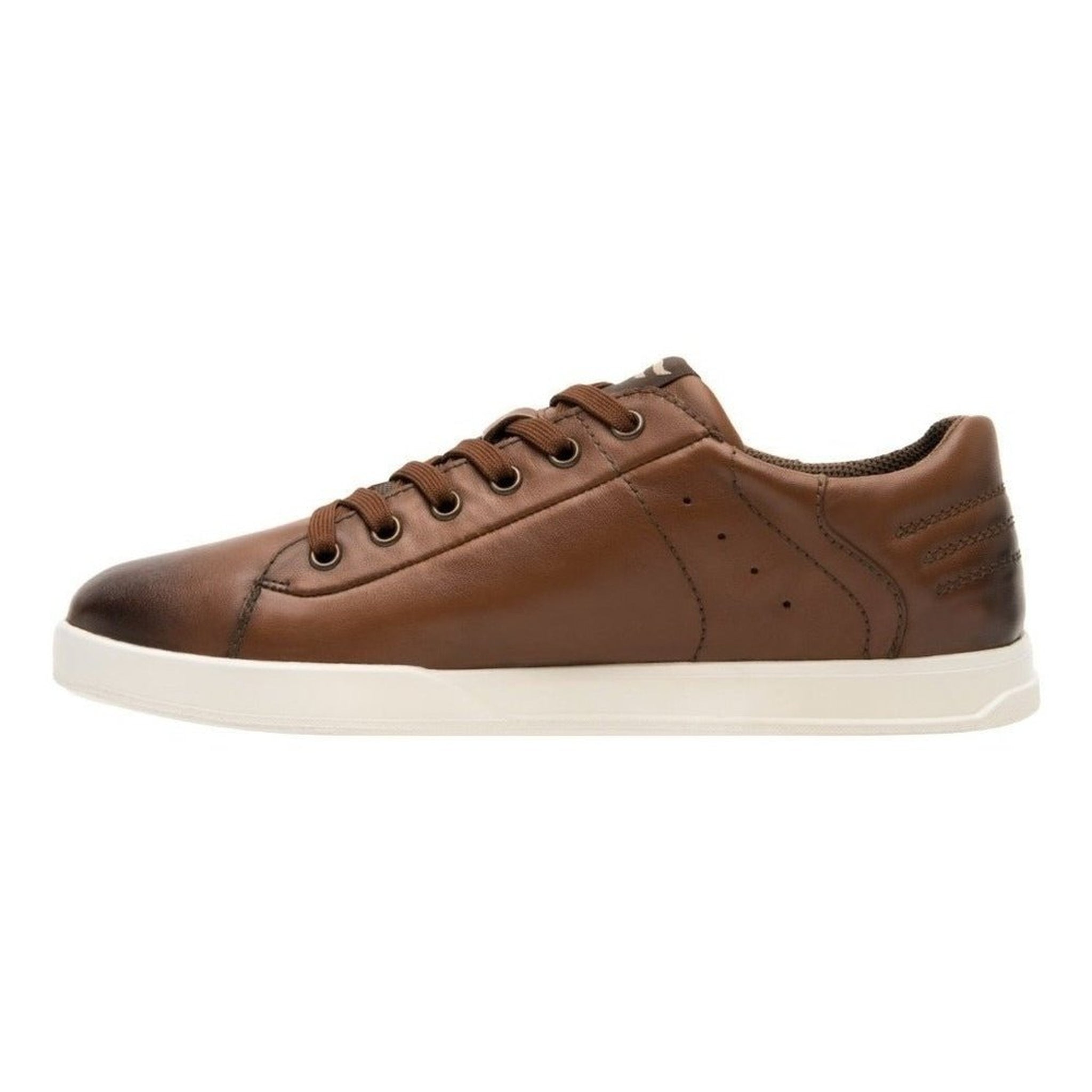 Tenis Hombre Flexi Clasicos Tipo Choclo 412402 Tan Original