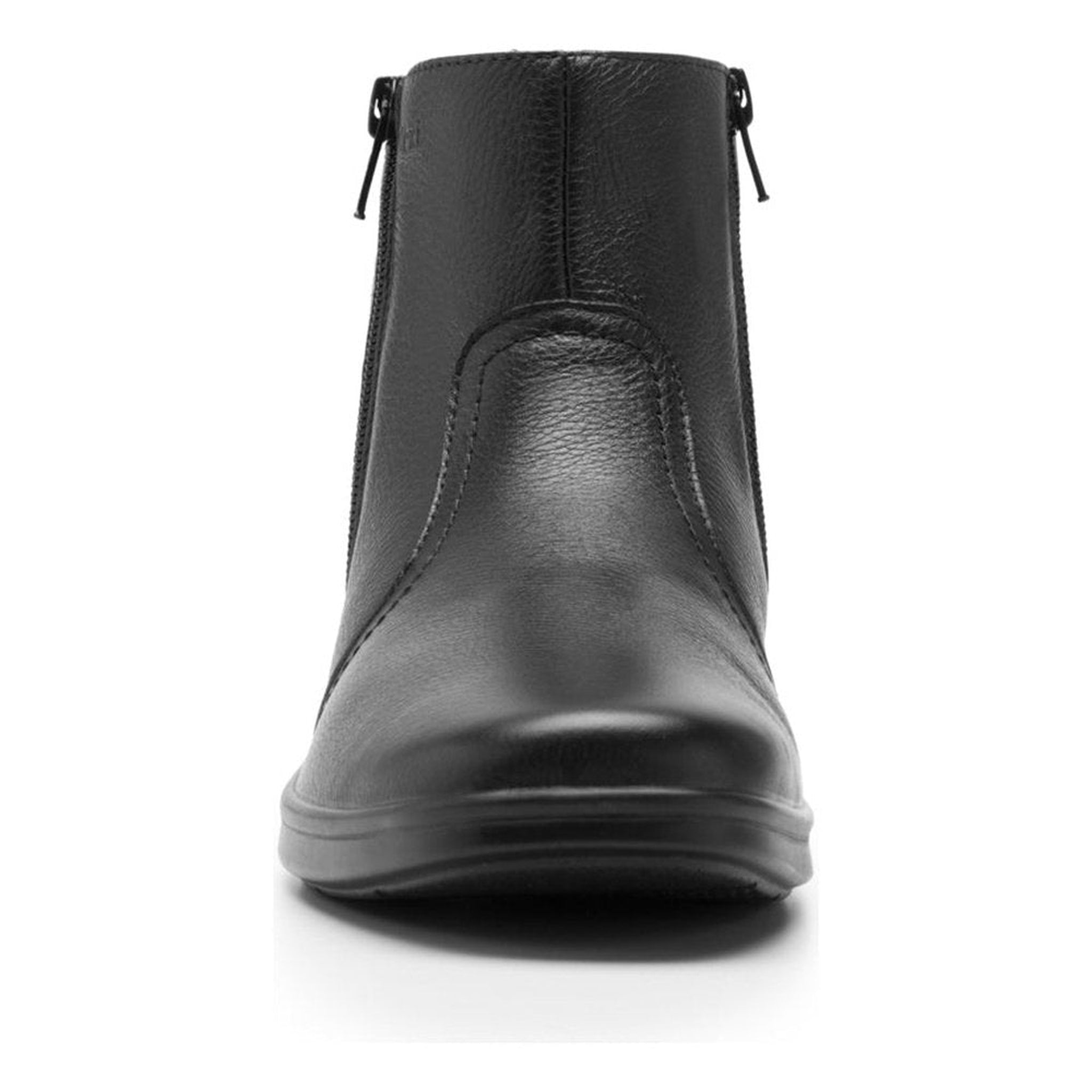 Botin Flexi Mujer 124504 Negro Cierre Lateral Doble Plantilla