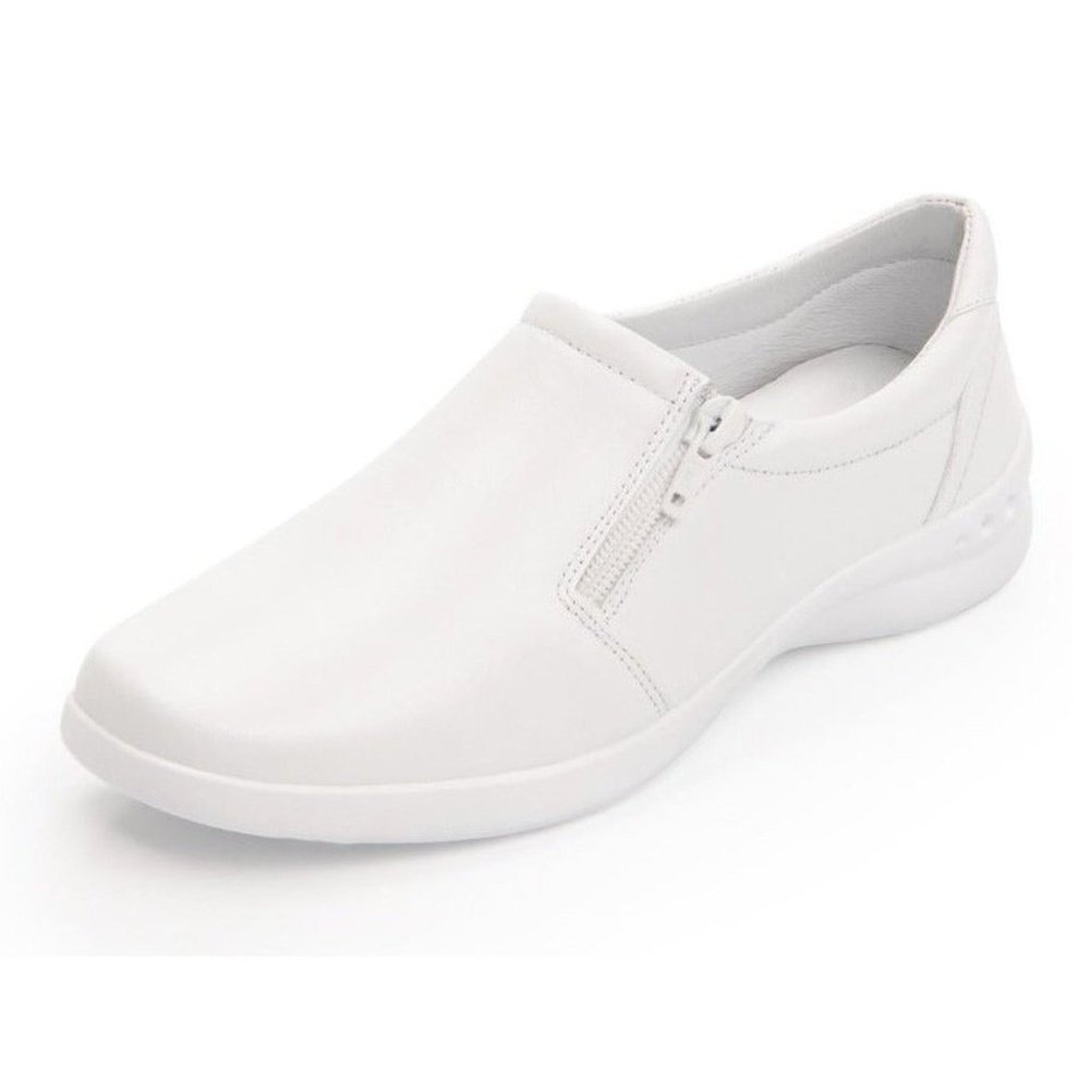 Zapato Clinico De Servicio Flexi Mujer Comodo 48303 Blanco