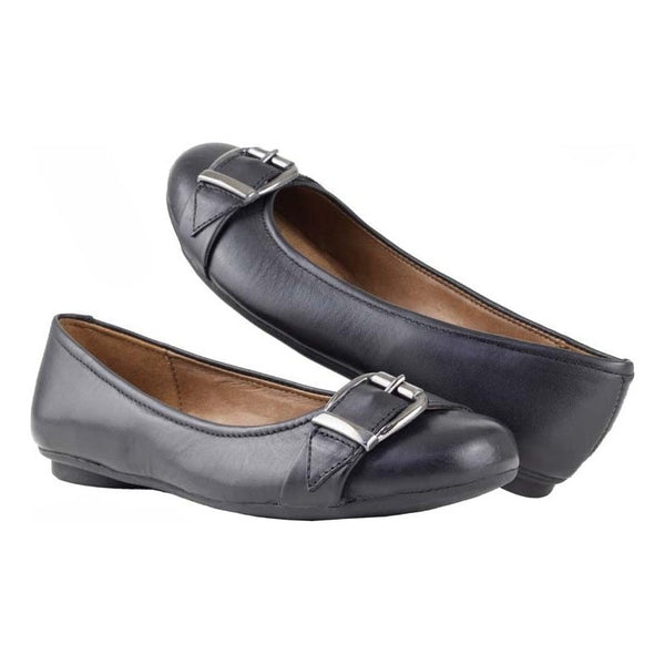 Zapatos Bonitos Mujer Flexi 21214 Negro 100% Original!!