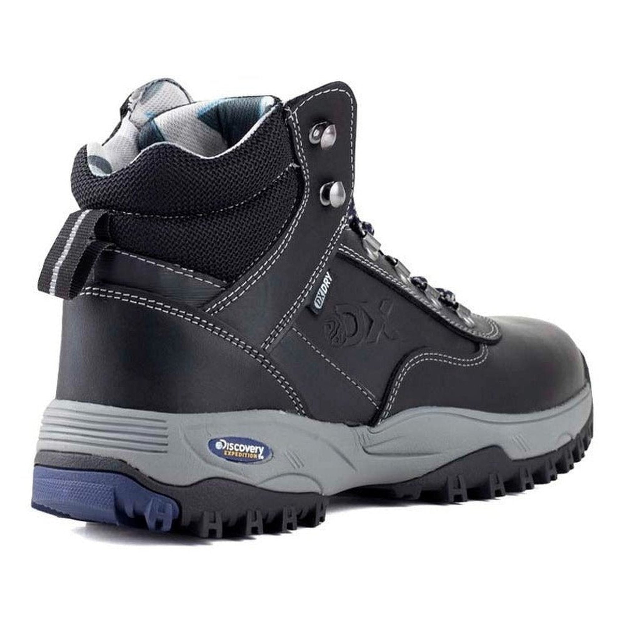 Botas Outdoor Discovery Expedition Hombre 2083 Negro