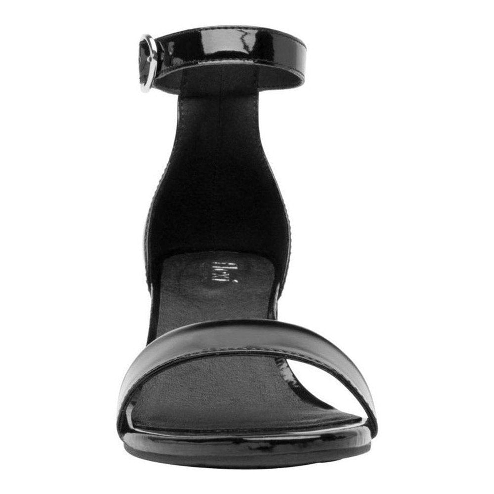 Flexi Sandalia Tacón Mujer 106411 Negro Charol