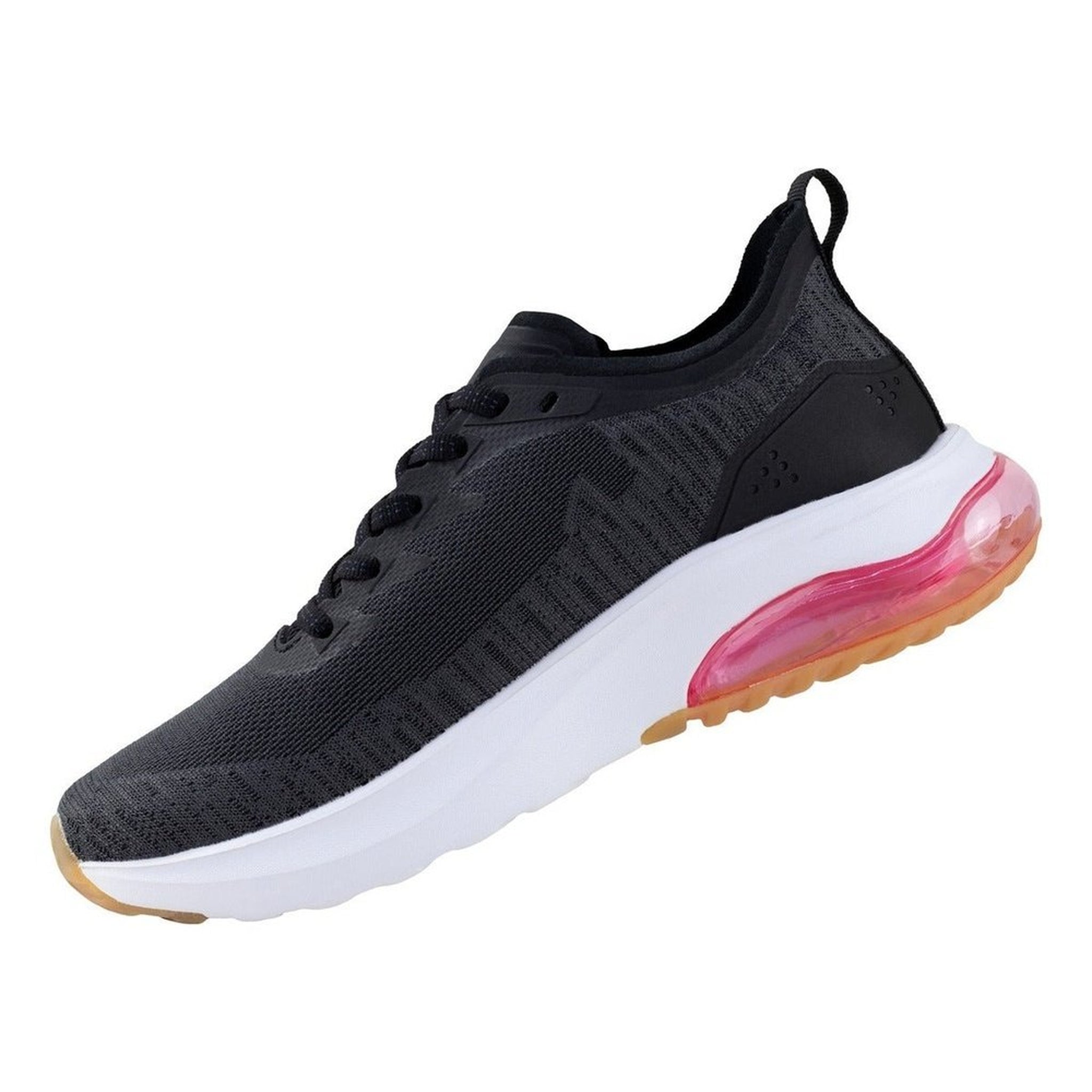 Tenis Mujer Charly Pfx Running Para Correr 1059183 Negro Fiu