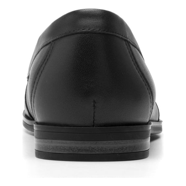 Flats Formal Para Mujer Flexi Piel 126602 Negro Slip On Moda